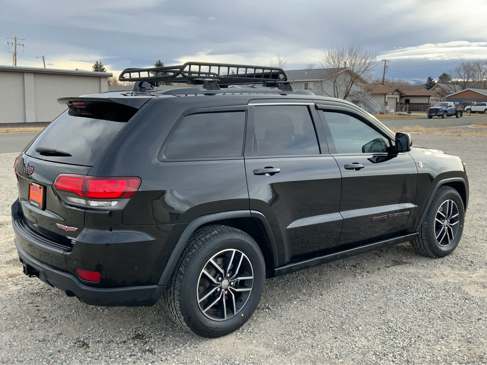 2017 Jeep Grand Cherokee Trailhawk 5