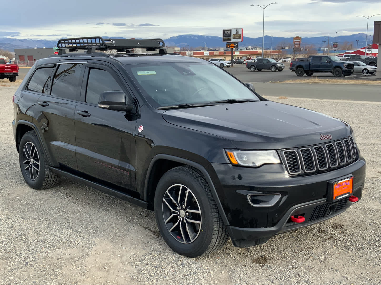 2017 Jeep Grand Cherokee Trailhawk 7