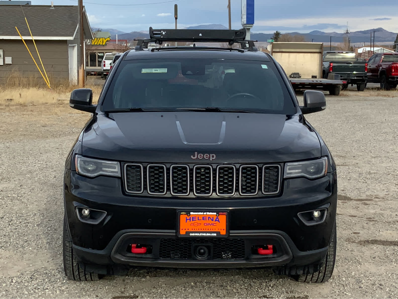 2017 Jeep Grand Cherokee Trailhawk 8