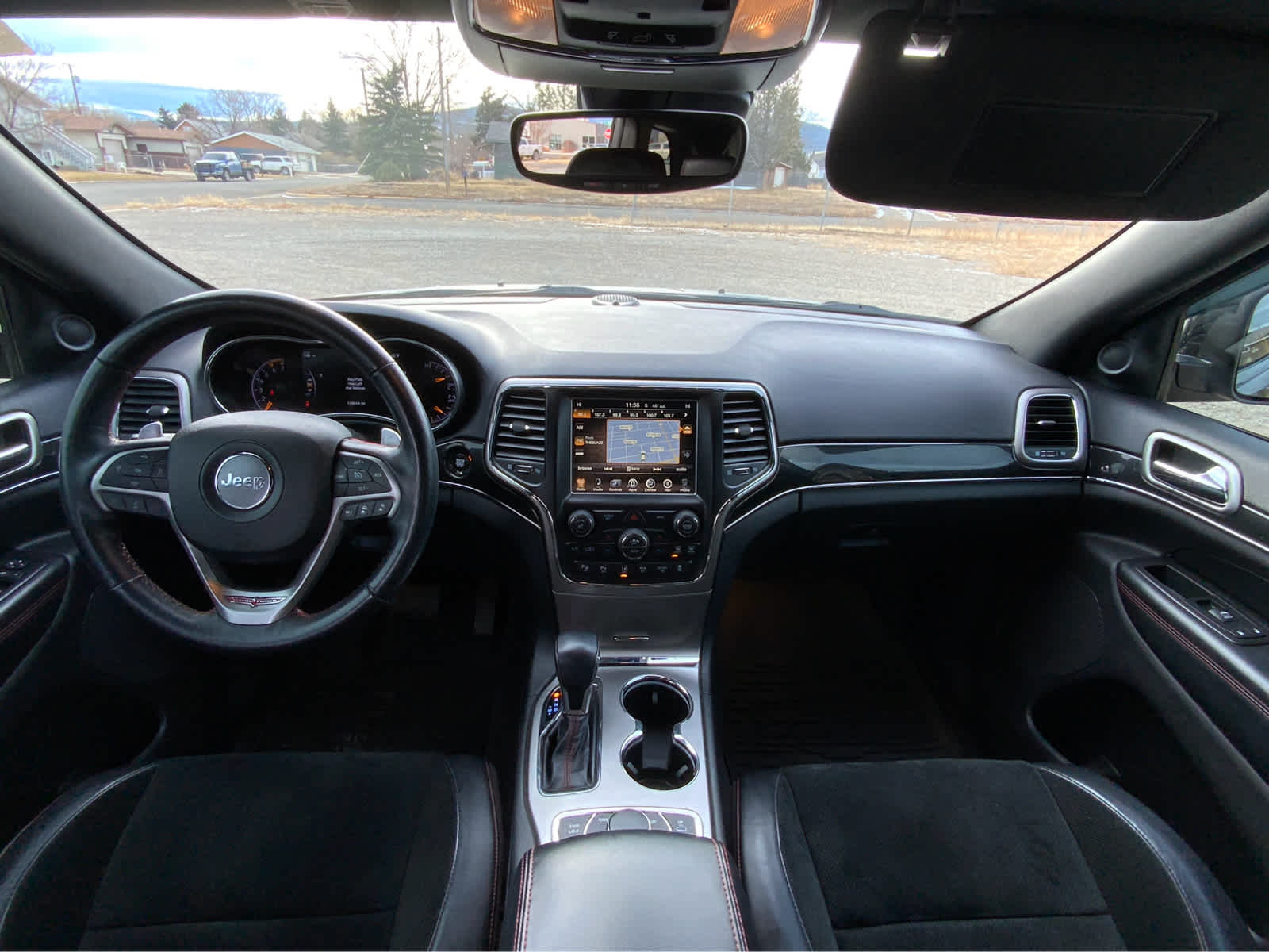 2017 Jeep Grand Cherokee Trailhawk 20