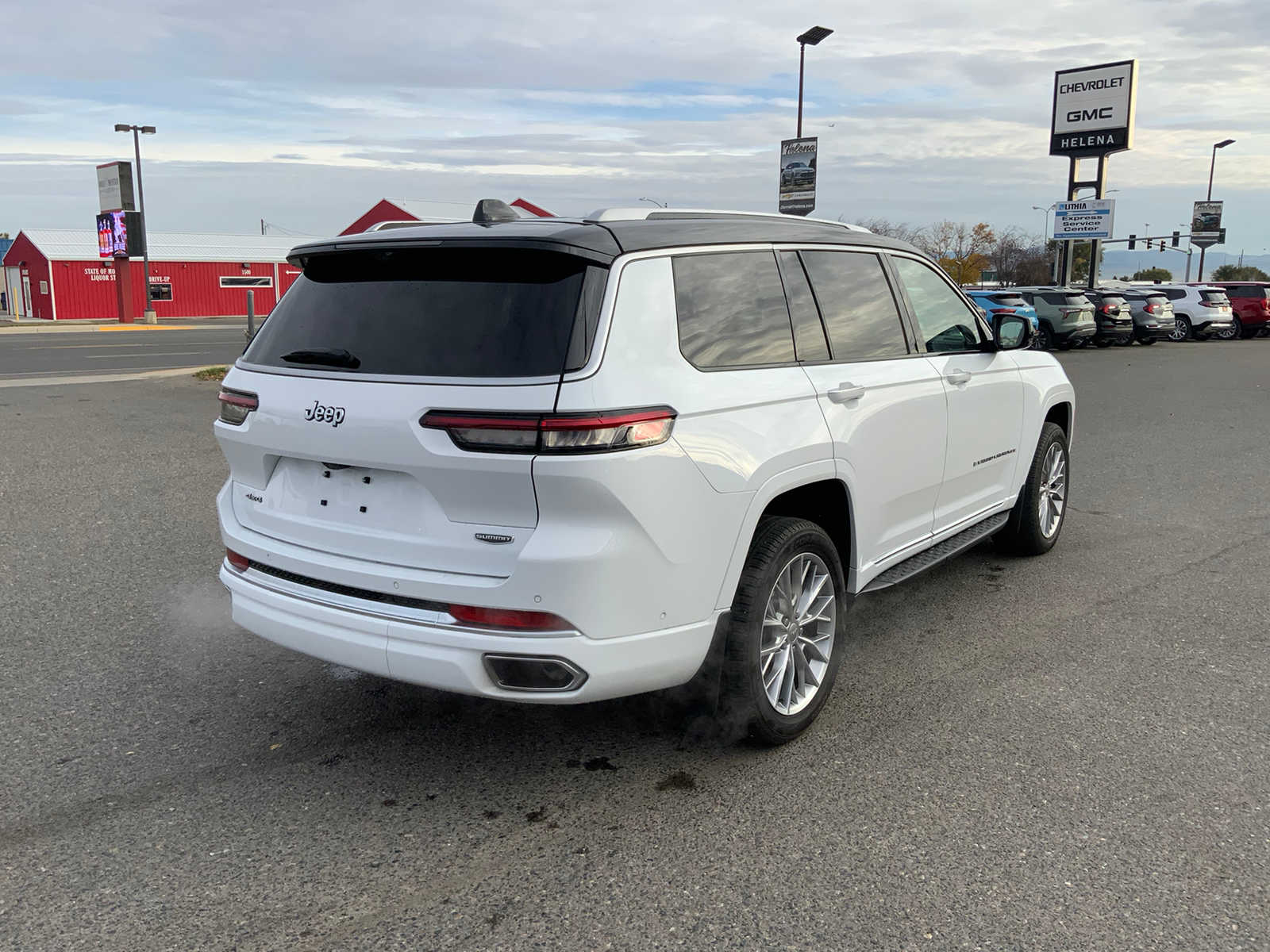 2023 Jeep Grand Cherokee L Summit 5