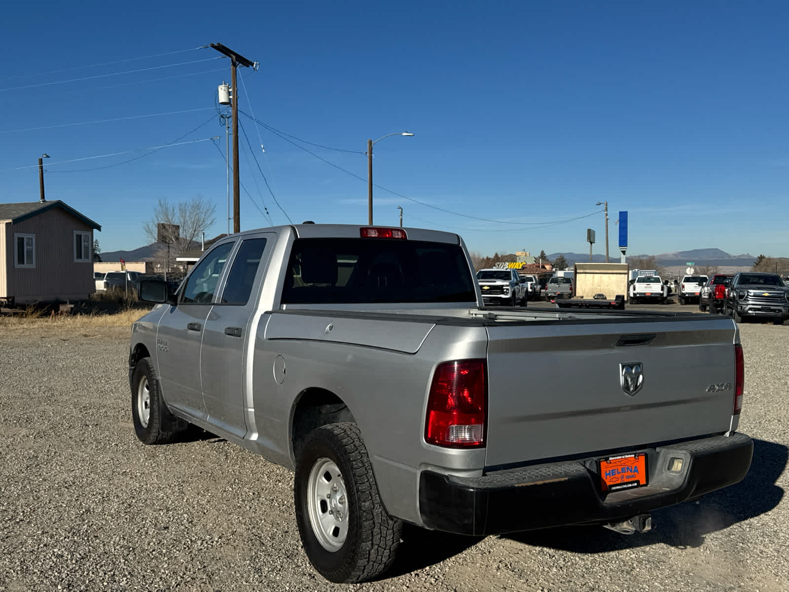 2013 Ram 1500 Tradesman 4WD Quad Cab 140.5 5