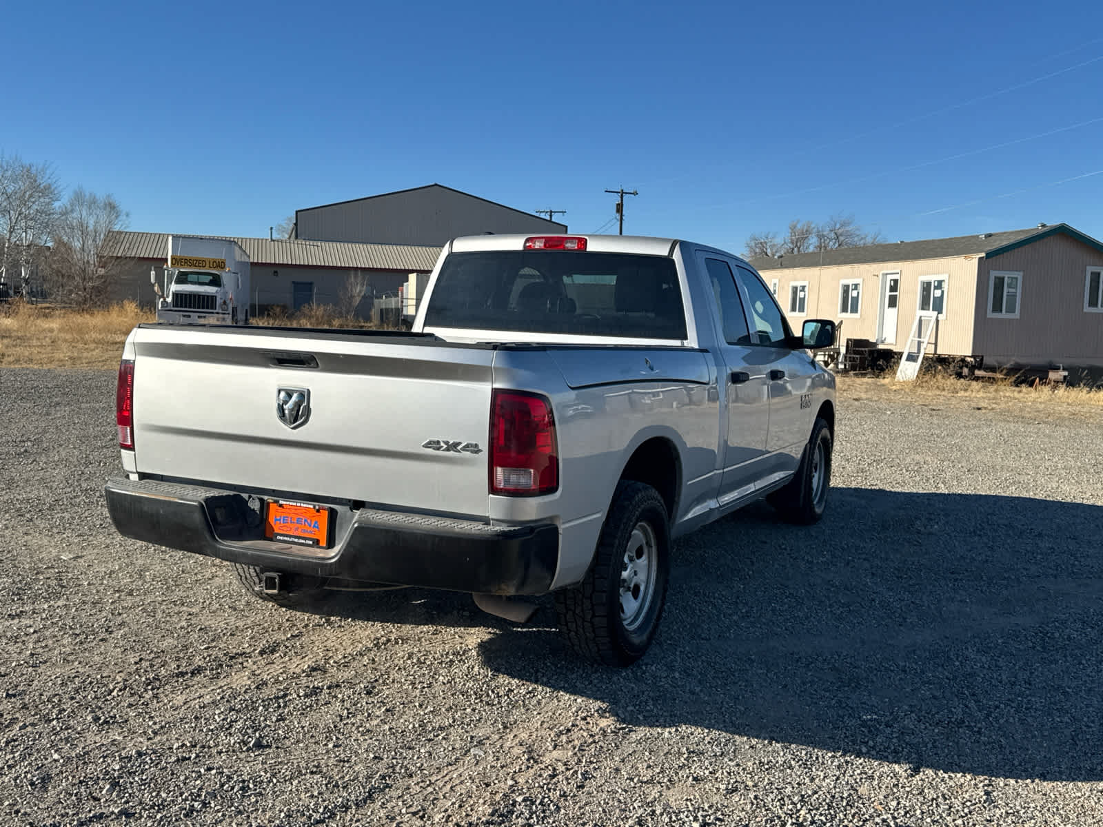 2013 Ram 1500 Tradesman 4WD Quad Cab 140.5 7