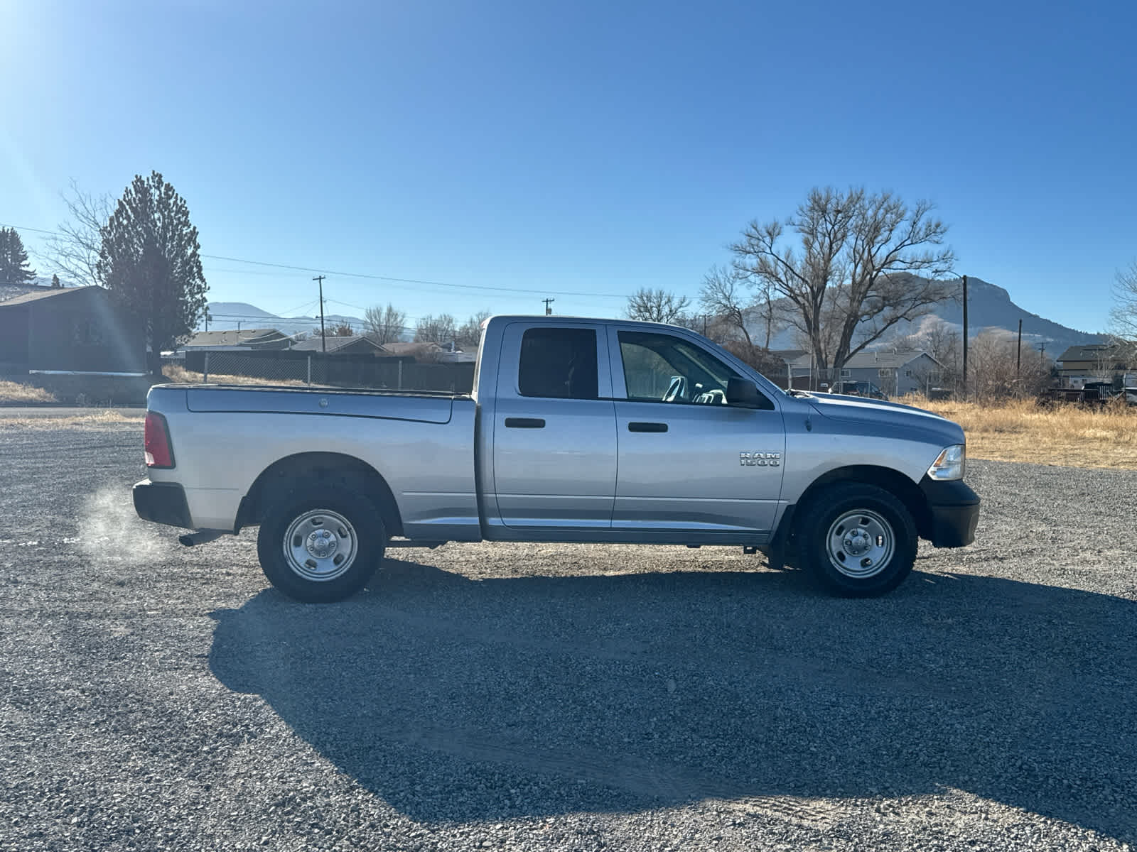 2013 Ram 1500 Tradesman 4WD Quad Cab 140.5 8