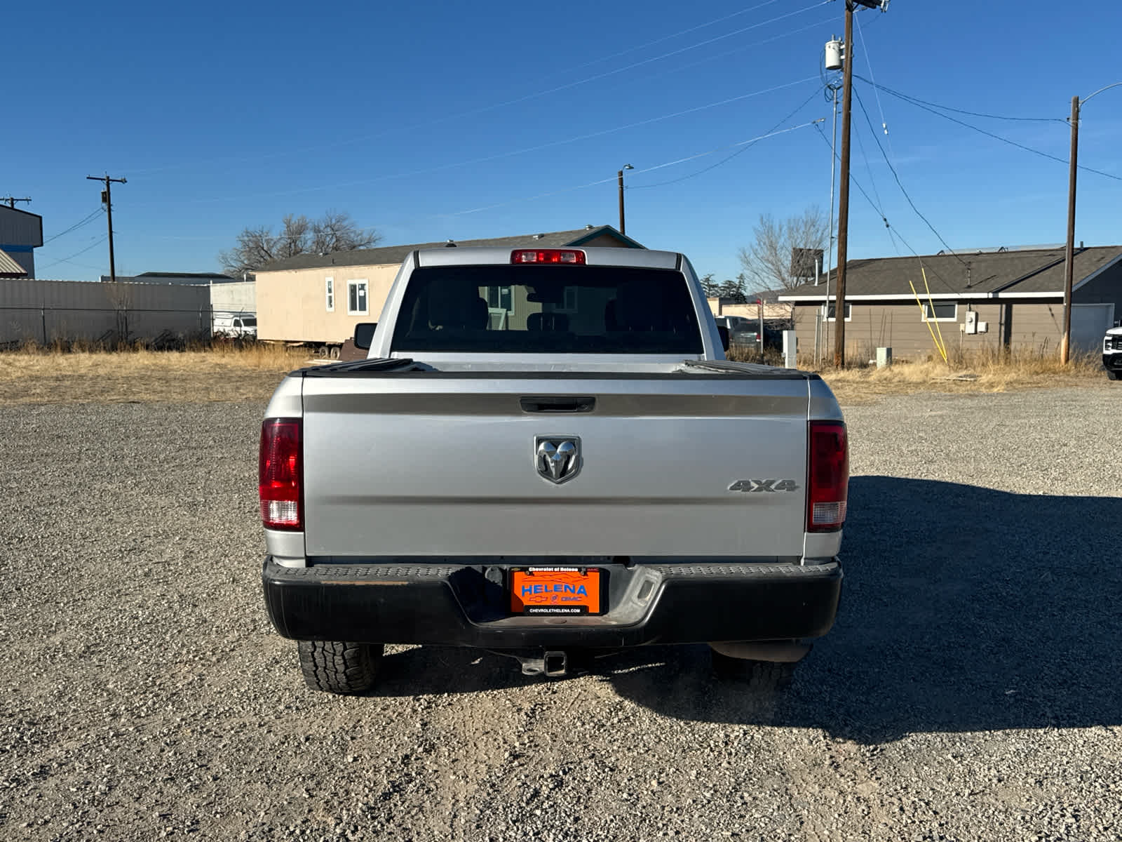 2013 Ram 1500 Tradesman 4WD Quad Cab 140.5 6