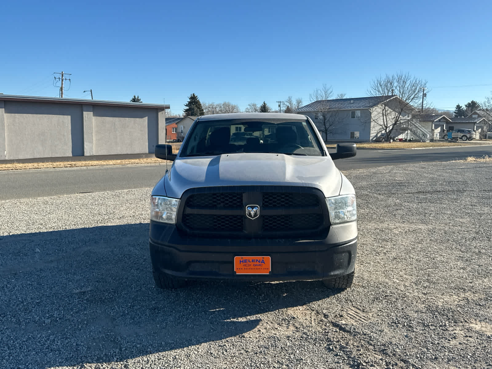 2013 Ram 1500 Tradesman 4WD Quad Cab 140.5 10