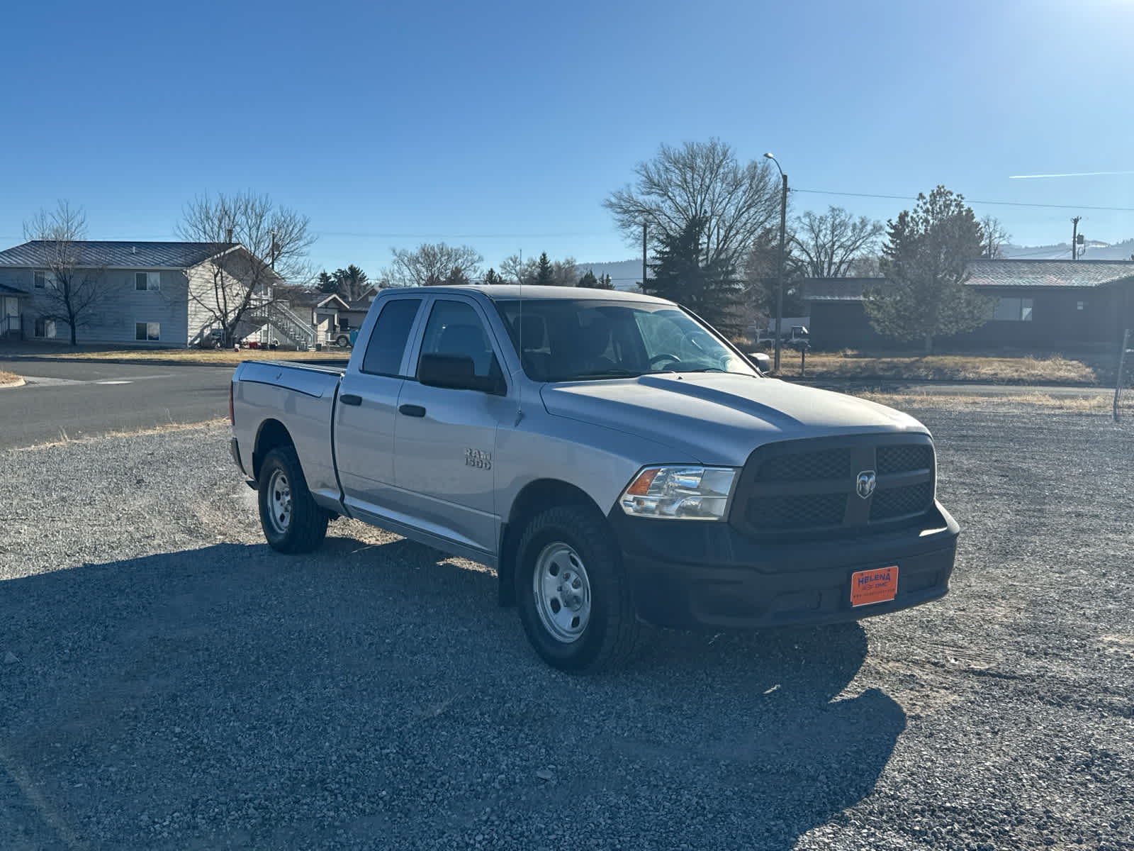 2013 Ram 1500 Tradesman 4WD Quad Cab 140.5 9