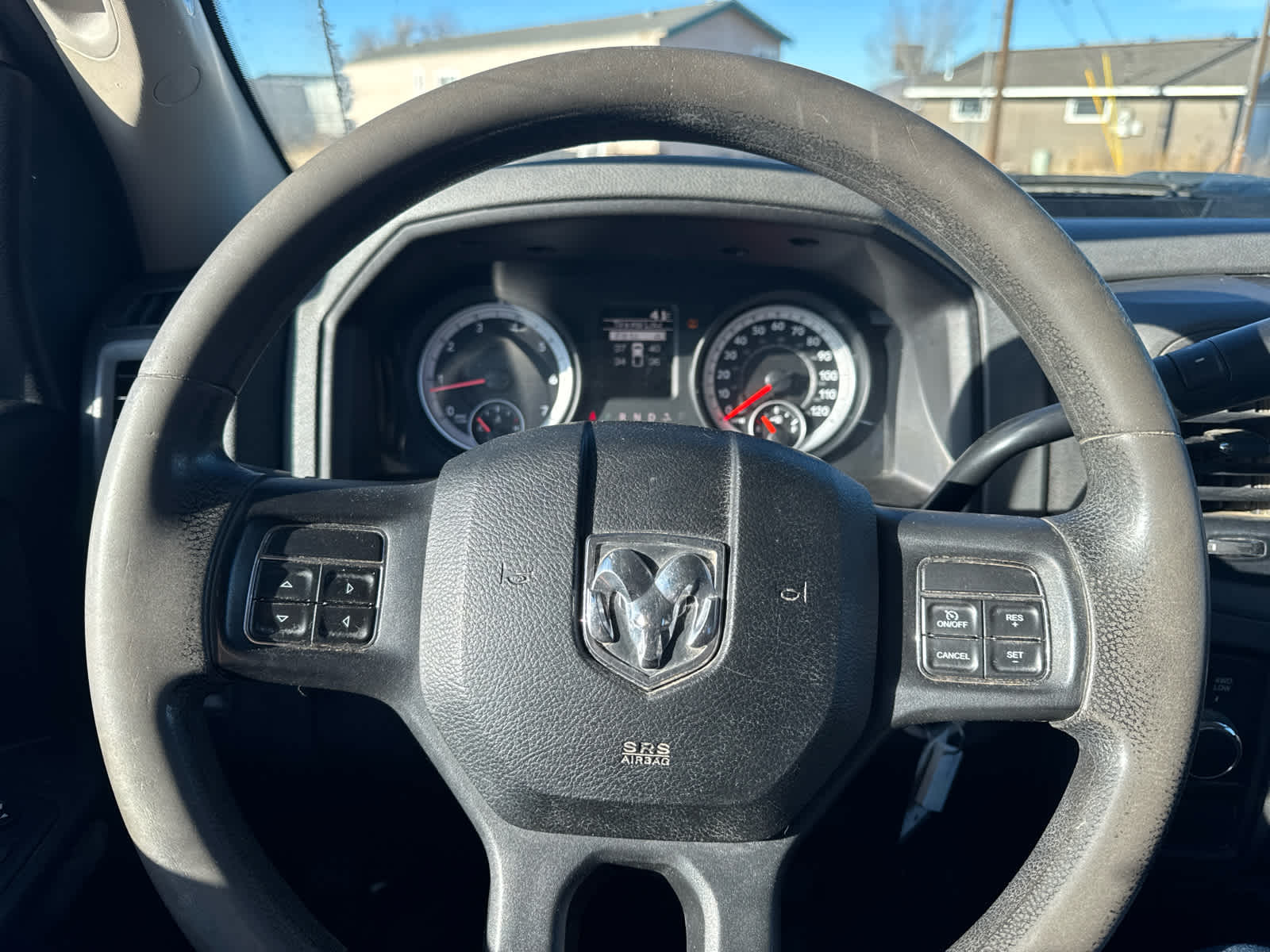 2013 Ram 1500 Tradesman 4WD Quad Cab 140.5 16