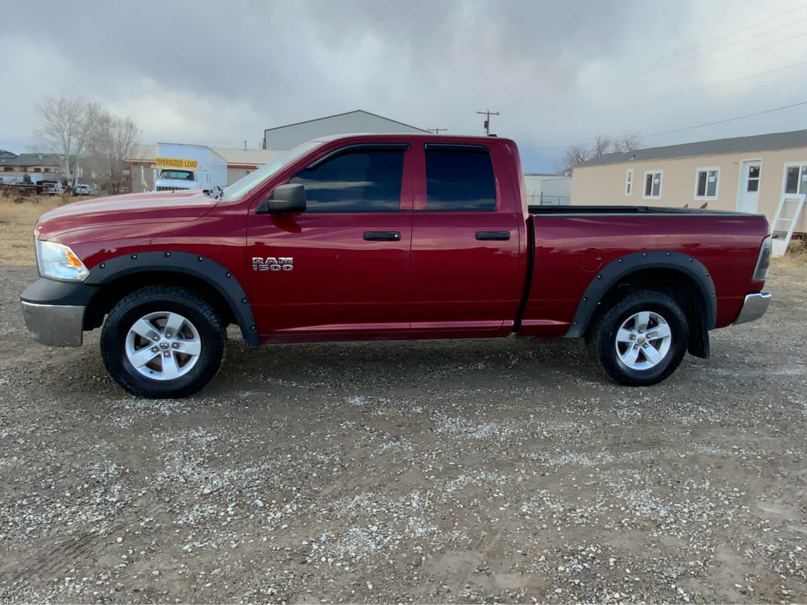 2013 Ram 1500 Tradesman 4WD Quad Cab 140.5 2