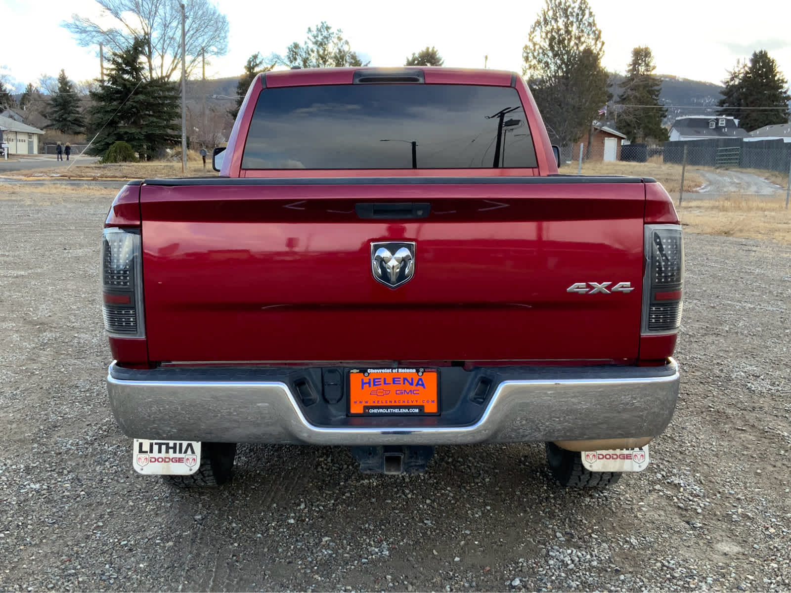 2013 Ram 1500 Tradesman 4WD Quad Cab 140.5 4