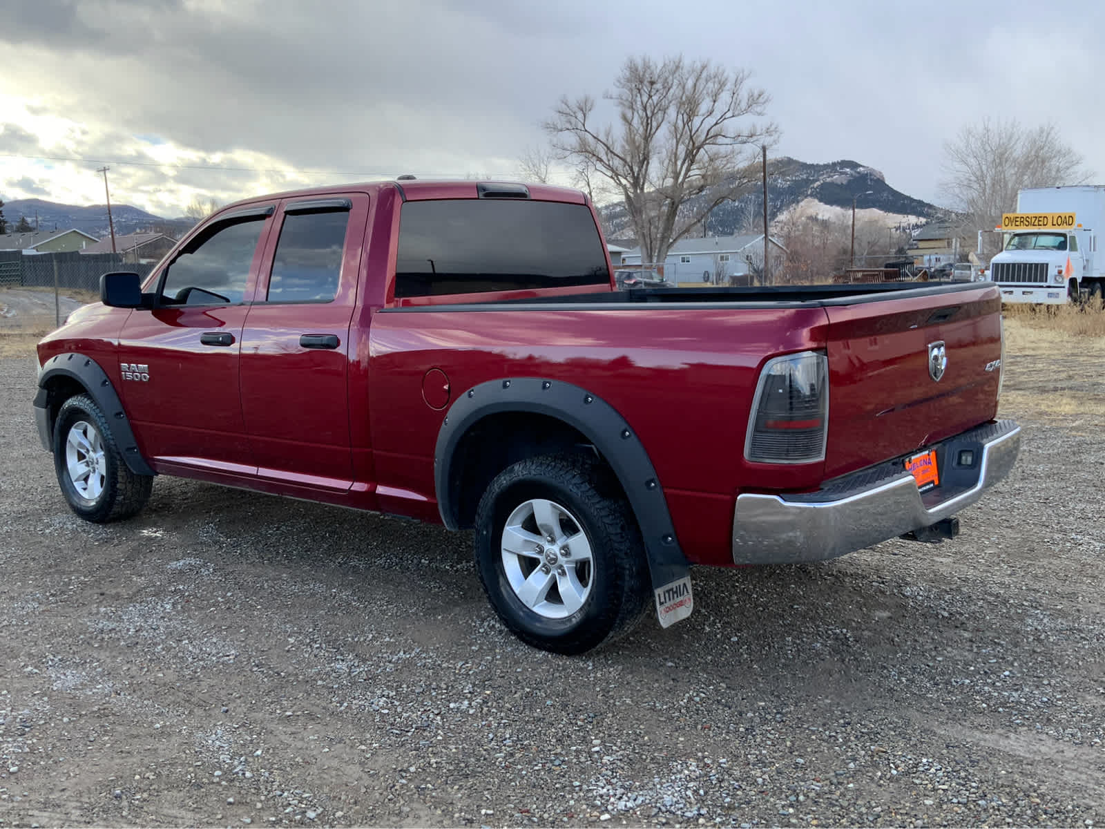 2013 Ram 1500 Tradesman 4WD Quad Cab 140.5 3