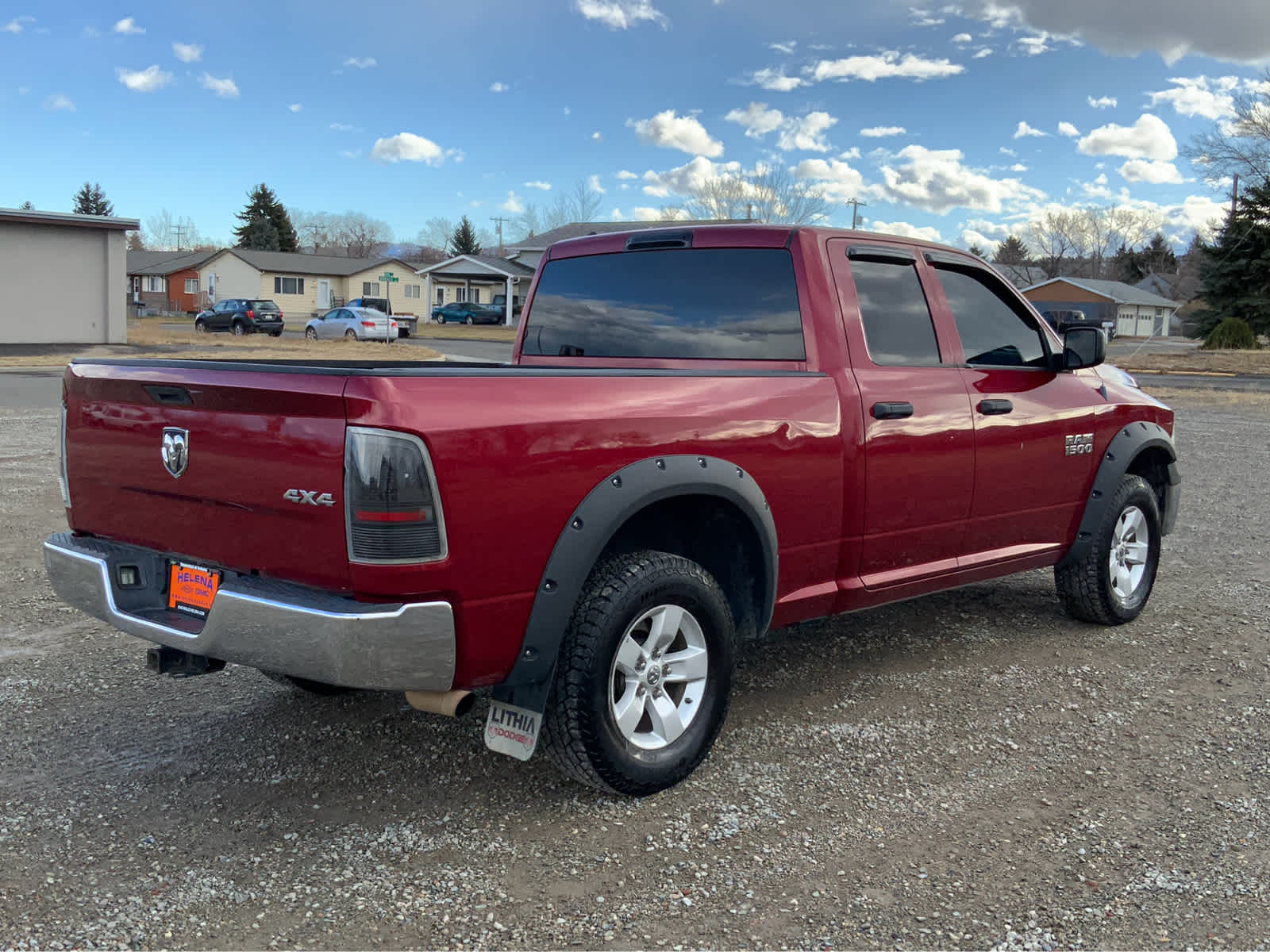 2013 Ram 1500 Tradesman 4WD Quad Cab 140.5 5