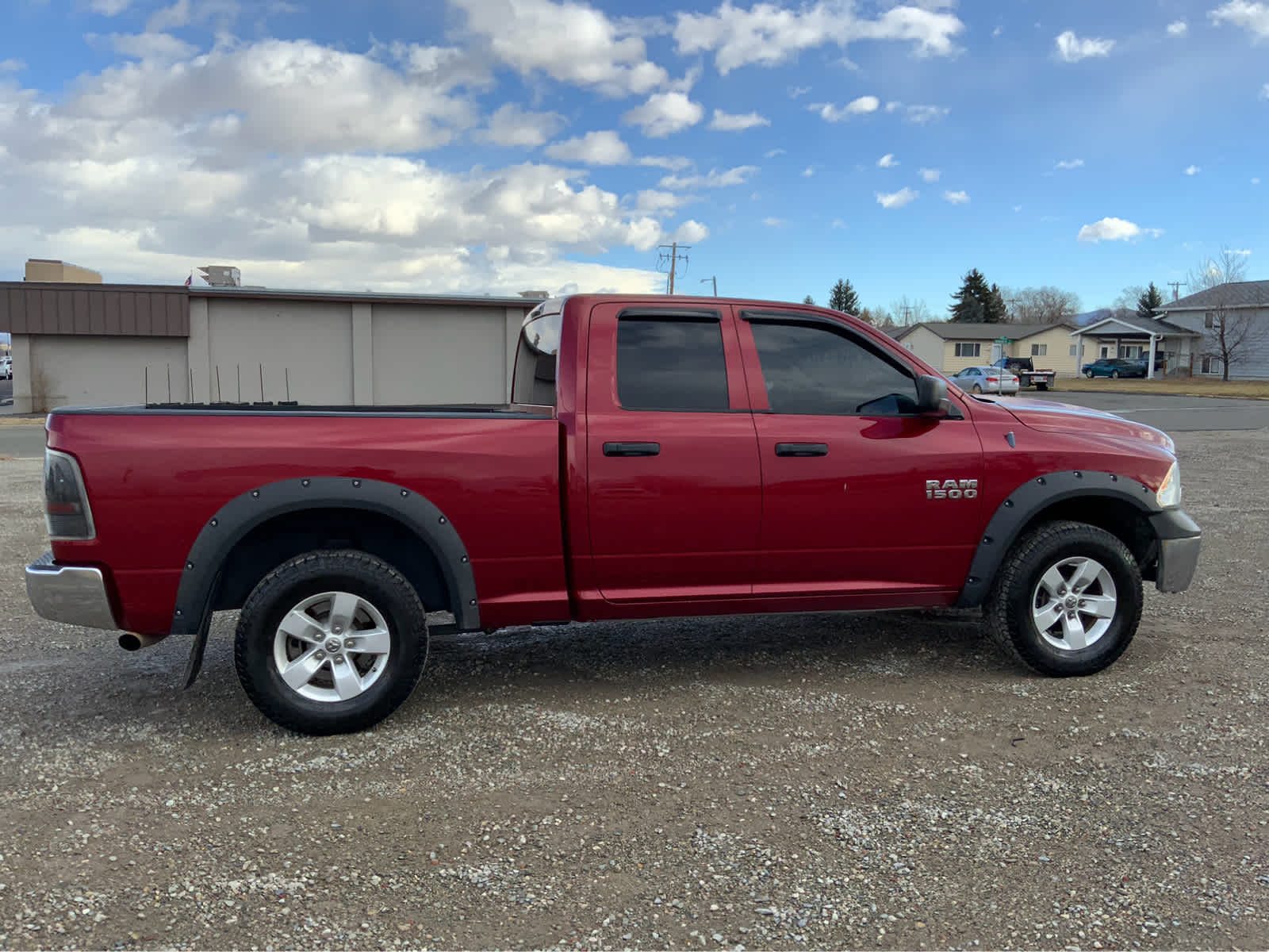 2013 Ram 1500 Tradesman 4WD Quad Cab 140.5 6