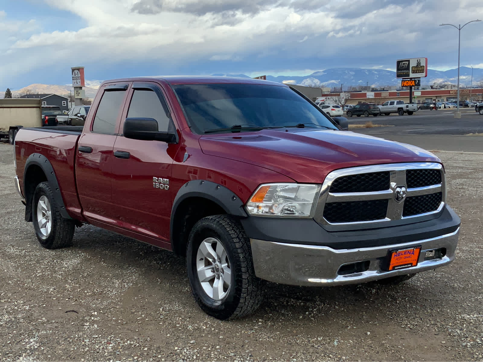 2013 Ram 1500 Tradesman 4WD Quad Cab 140.5 7