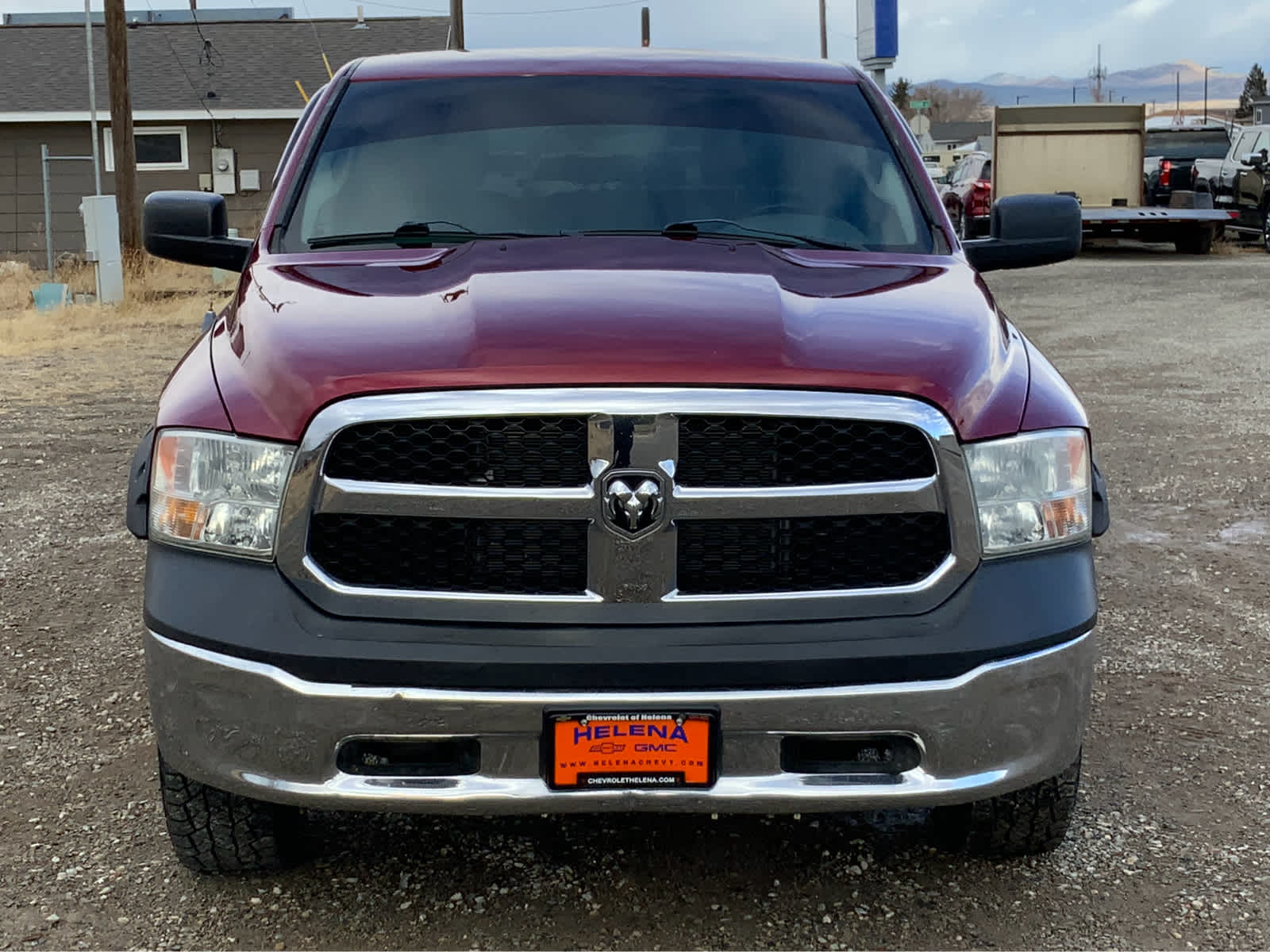 2013 Ram 1500 Tradesman 4WD Quad Cab 140.5 8