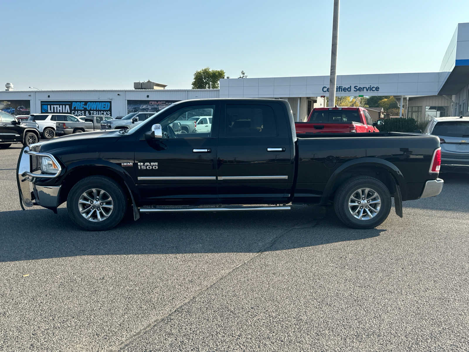 2014 Ram 1500 Laramie 4WD Crew Cab 149 3