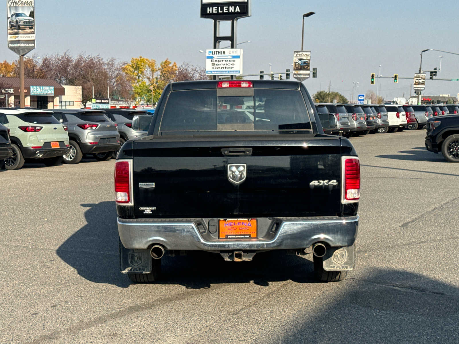 2014 Ram 1500 Laramie 4WD Crew Cab 149 5