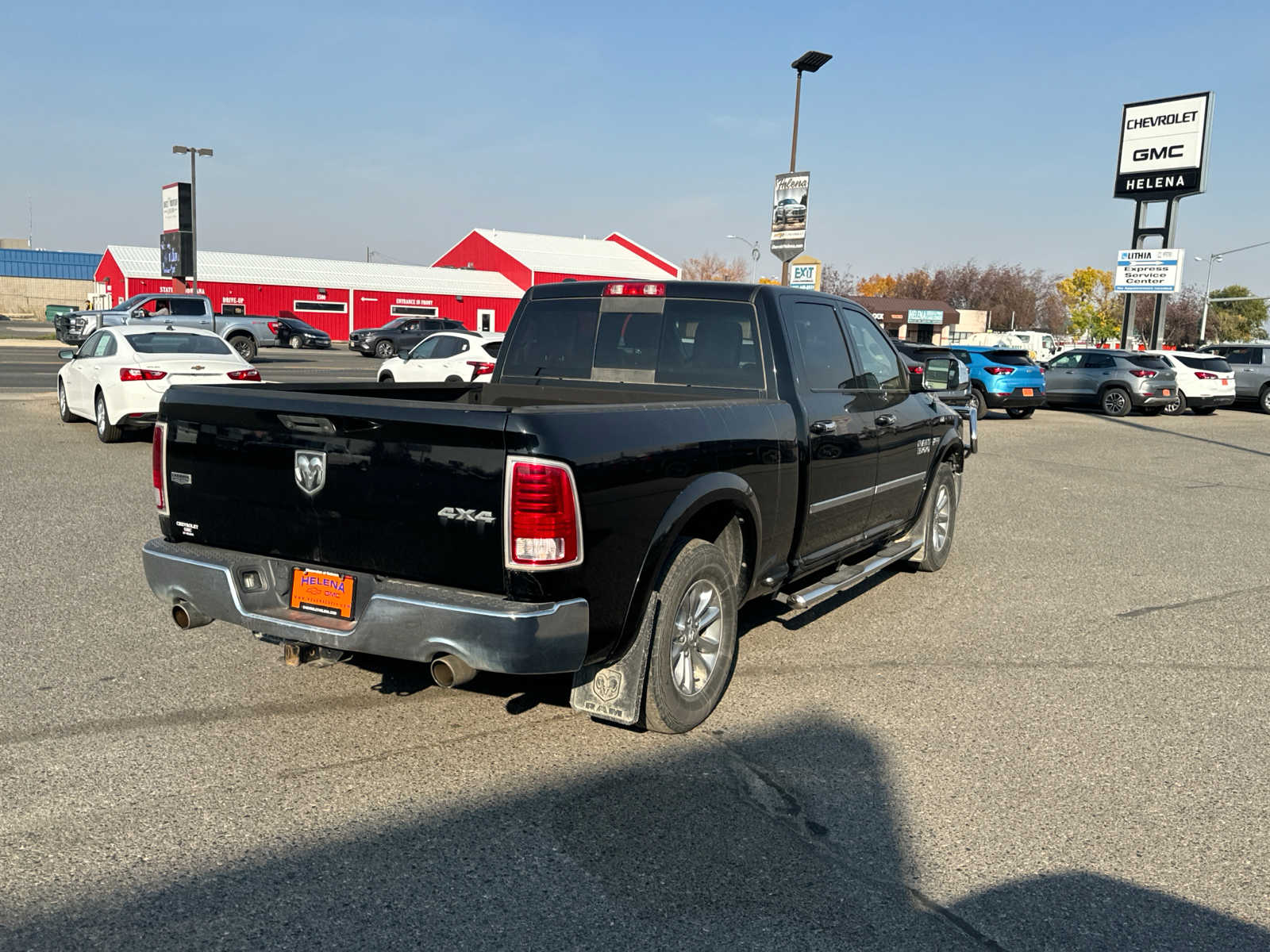 2014 Ram 1500 Laramie 4WD Crew Cab 149 6