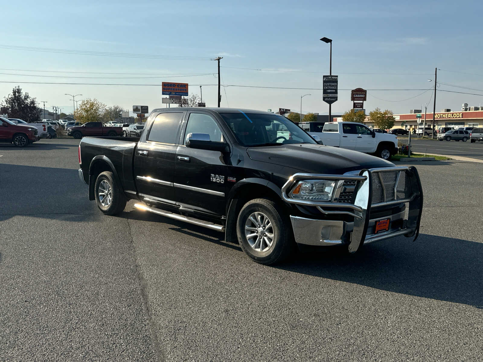 2014 Ram 1500 Laramie 4WD Crew Cab 149 8