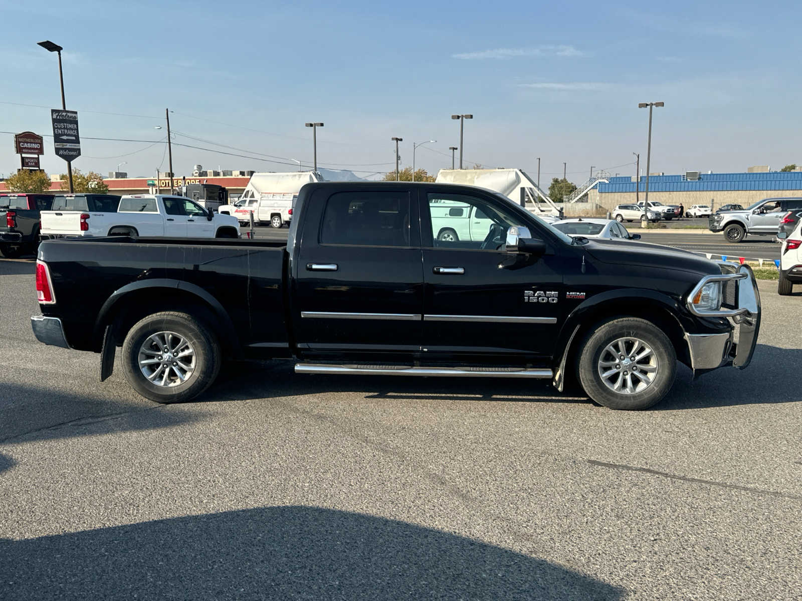 2014 Ram 1500 Laramie 4WD Crew Cab 149 7