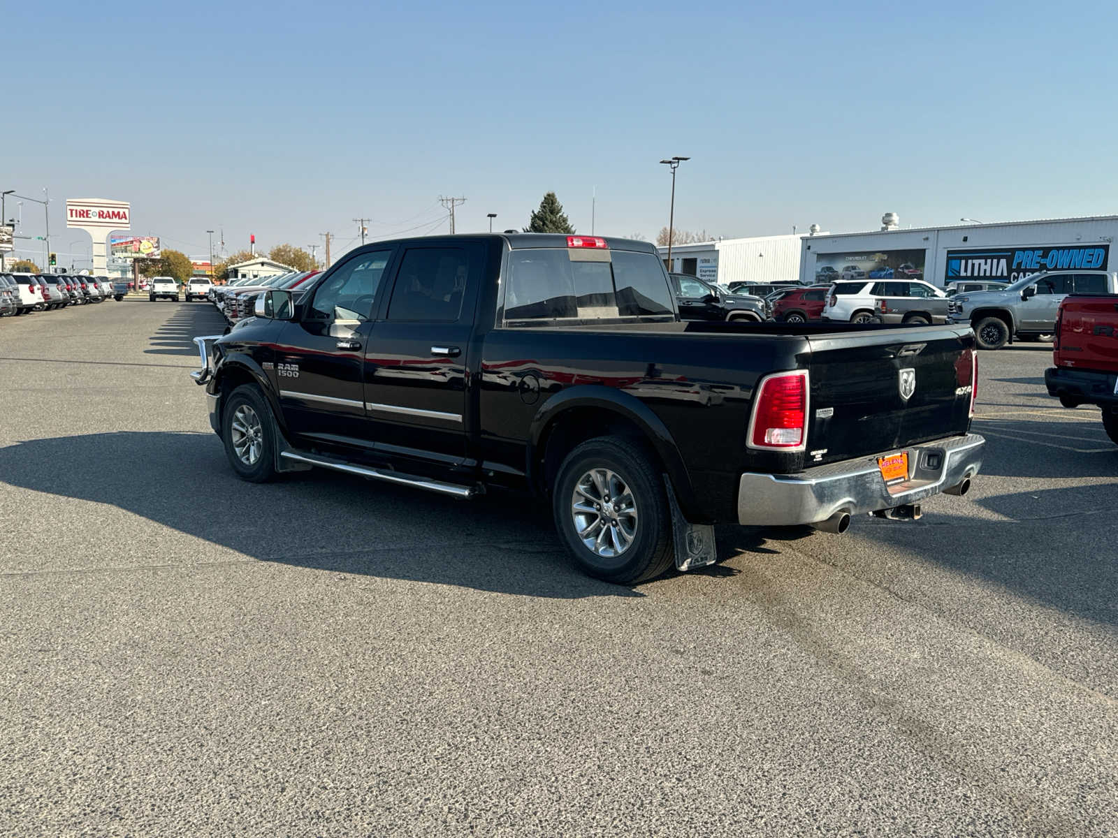 2014 Ram 1500 Laramie 4WD Crew Cab 149 4