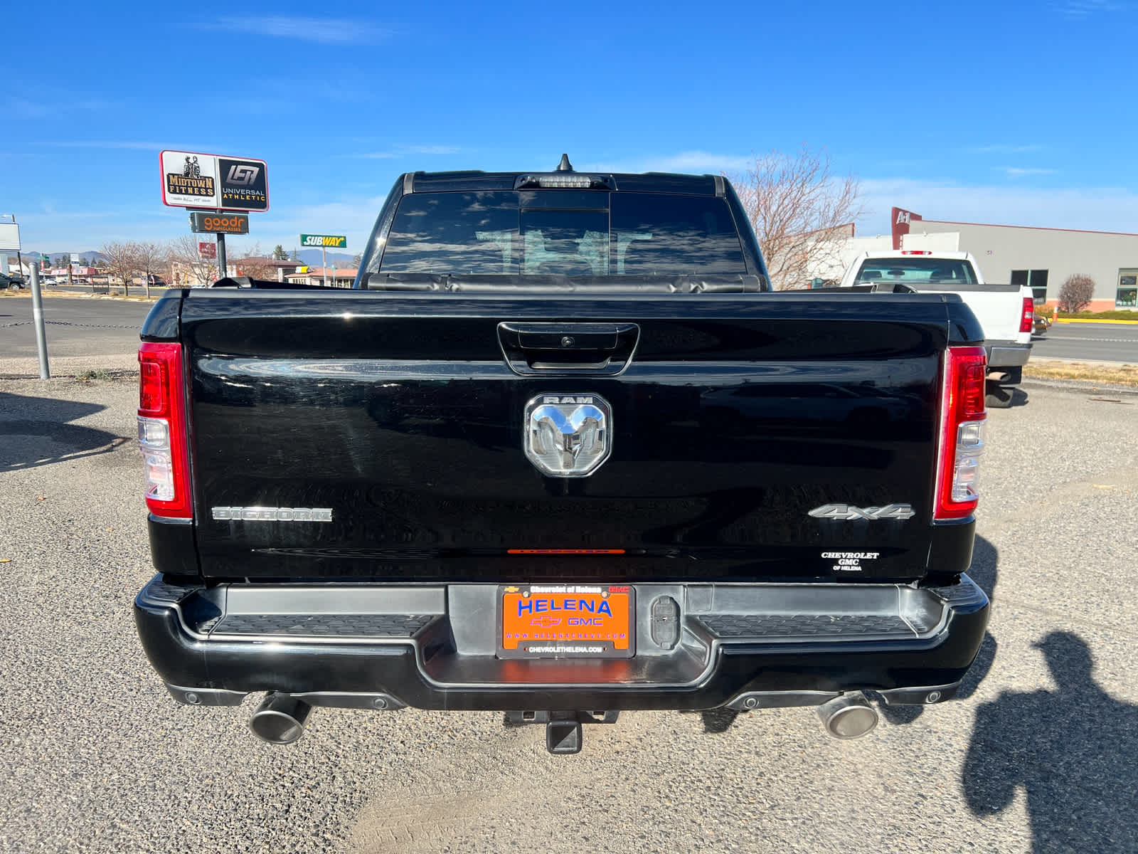 2022 Ram 1500 Big Horn 4x4 Crew Cab 57 Box 5