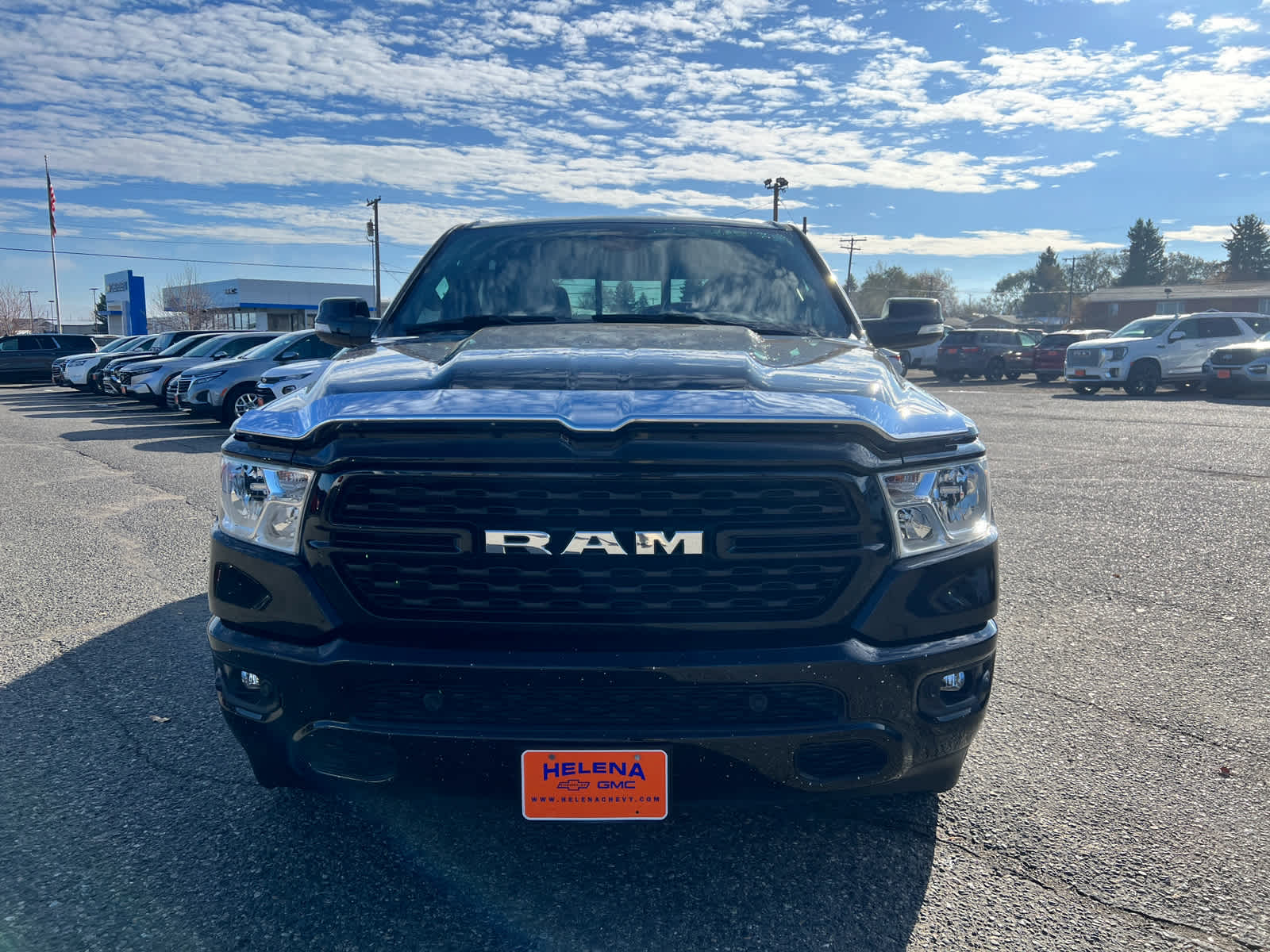 2022 Ram 1500 Big Horn 4x4 Crew Cab 57 Box 6