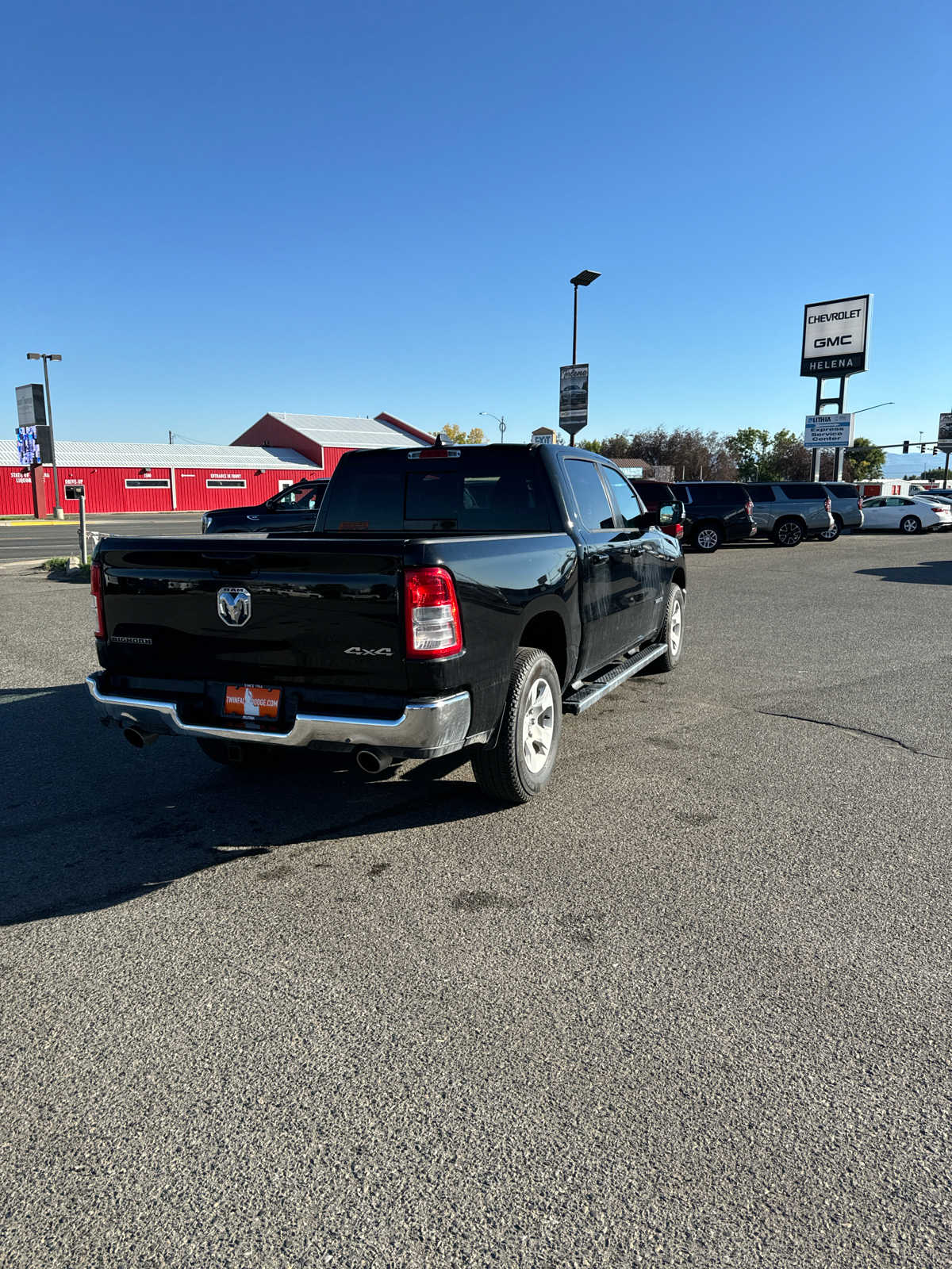 2021 Ram 1500 Big Horn 4x4 Crew Cab 57 Box 6