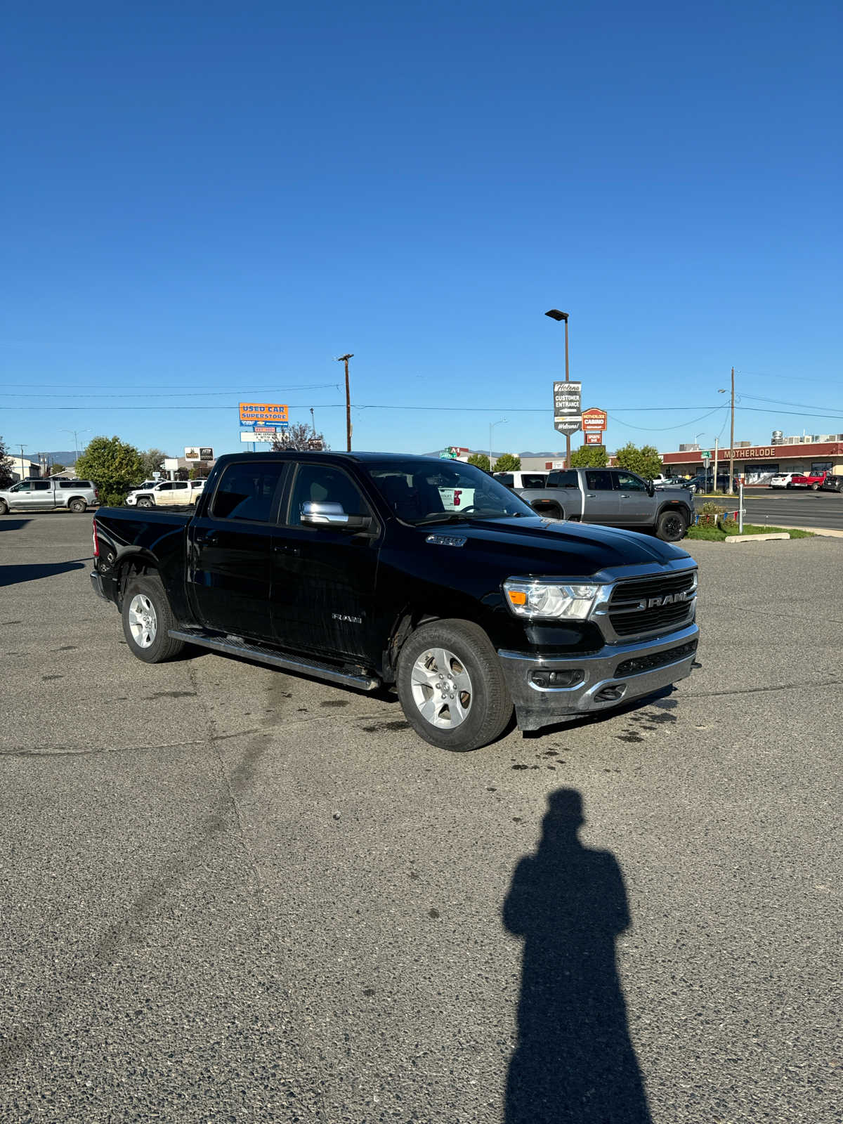 2021 Ram 1500 Big Horn 4x4 Crew Cab 57 Box 8