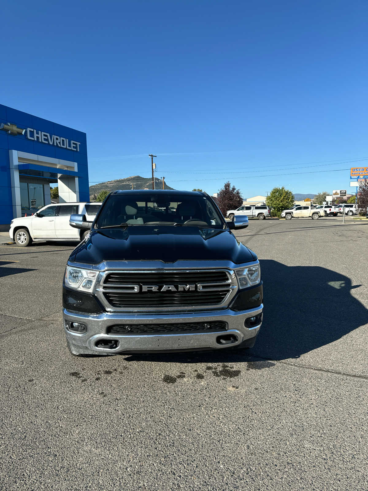 2021 Ram 1500 Big Horn 4x4 Crew Cab 57 Box 9