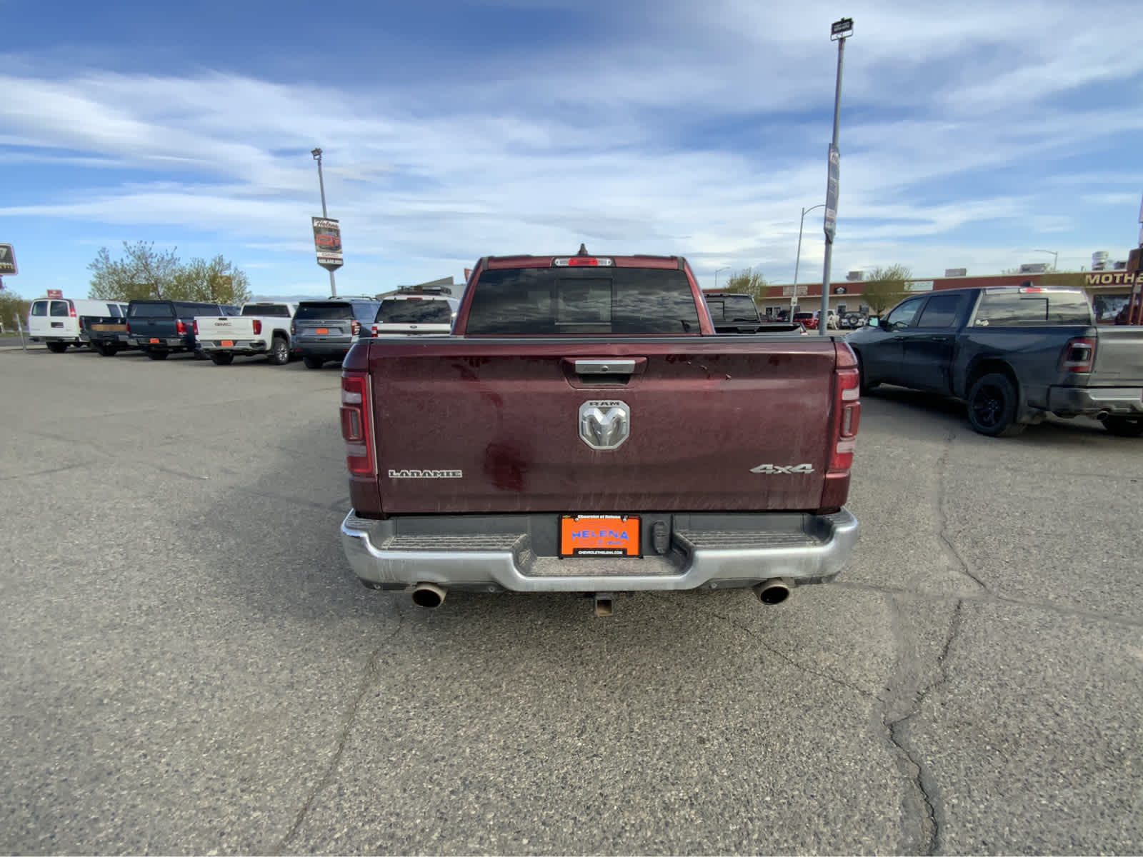 2019 Ram 1500 Laramie 4x4 Crew Cab 57 Box 4