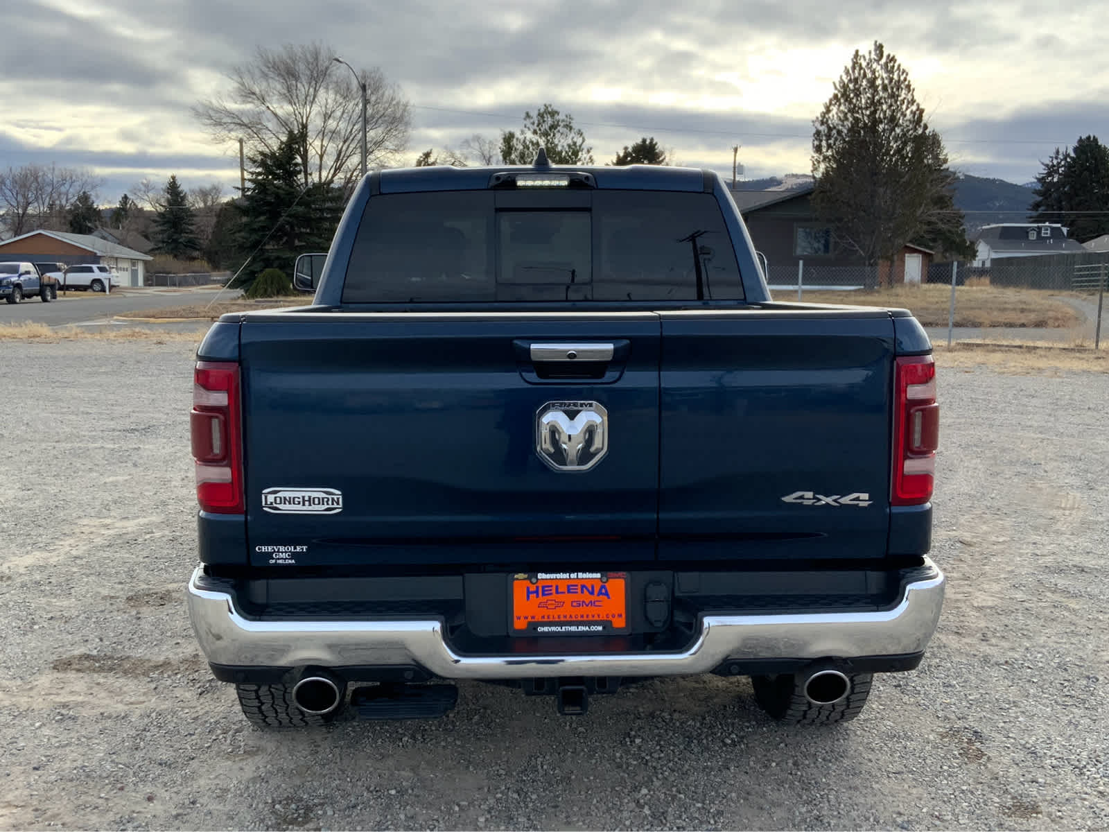 2021 Ram 1500 Longhorn 4x4 Crew Cab 57 Box 4