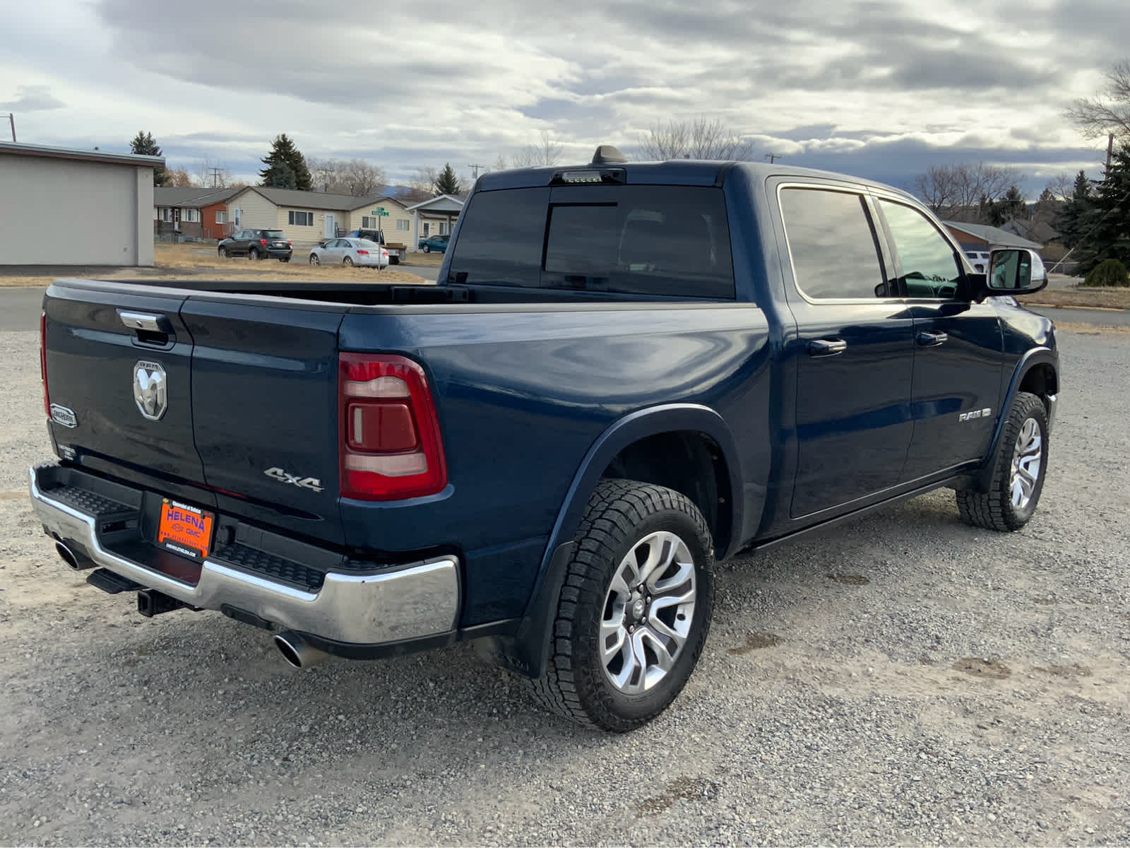 2021 Ram 1500 Longhorn 4x4 Crew Cab 57 Box 6