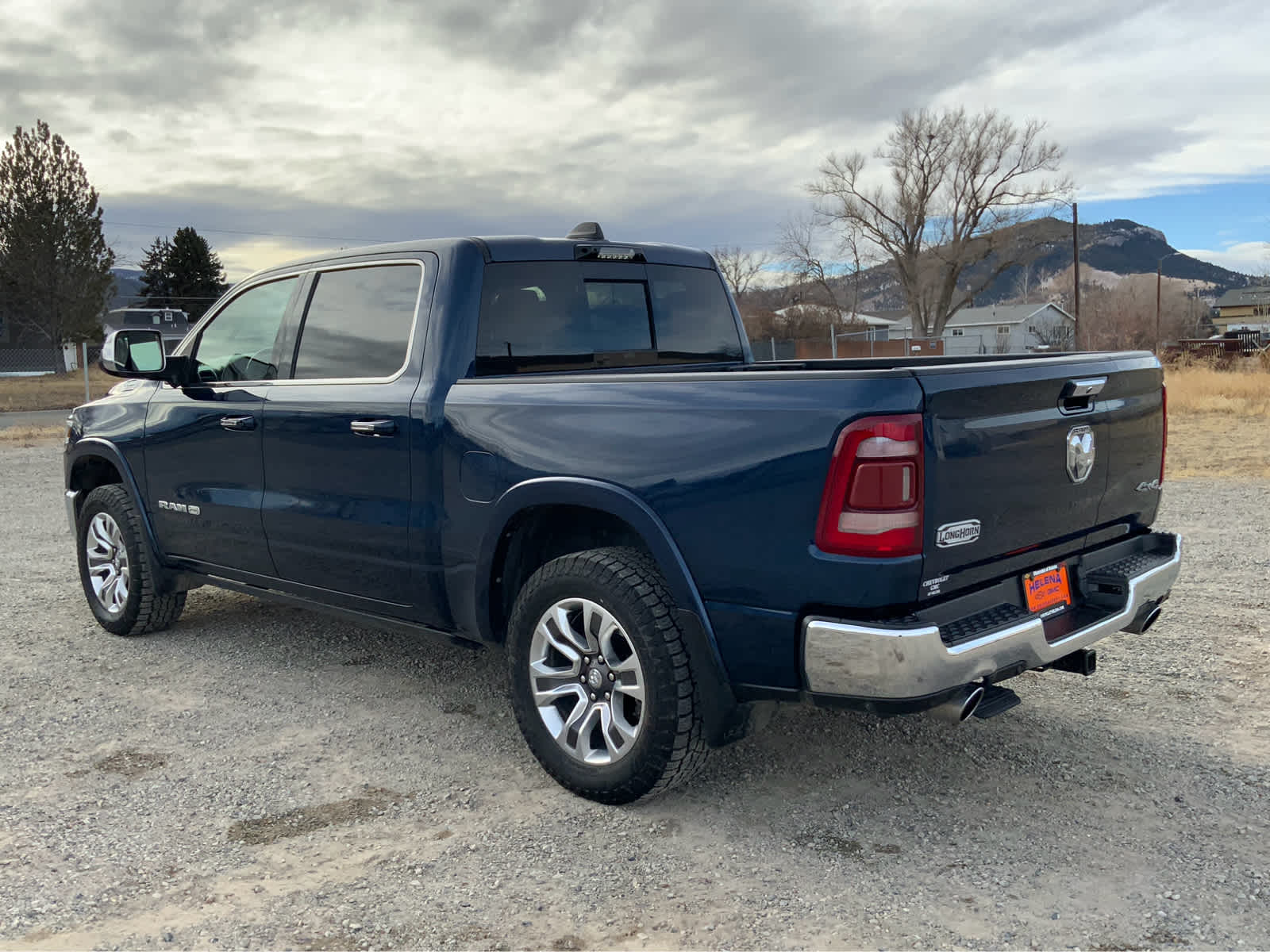 2021 Ram 1500 Longhorn 4x4 Crew Cab 57 Box 3