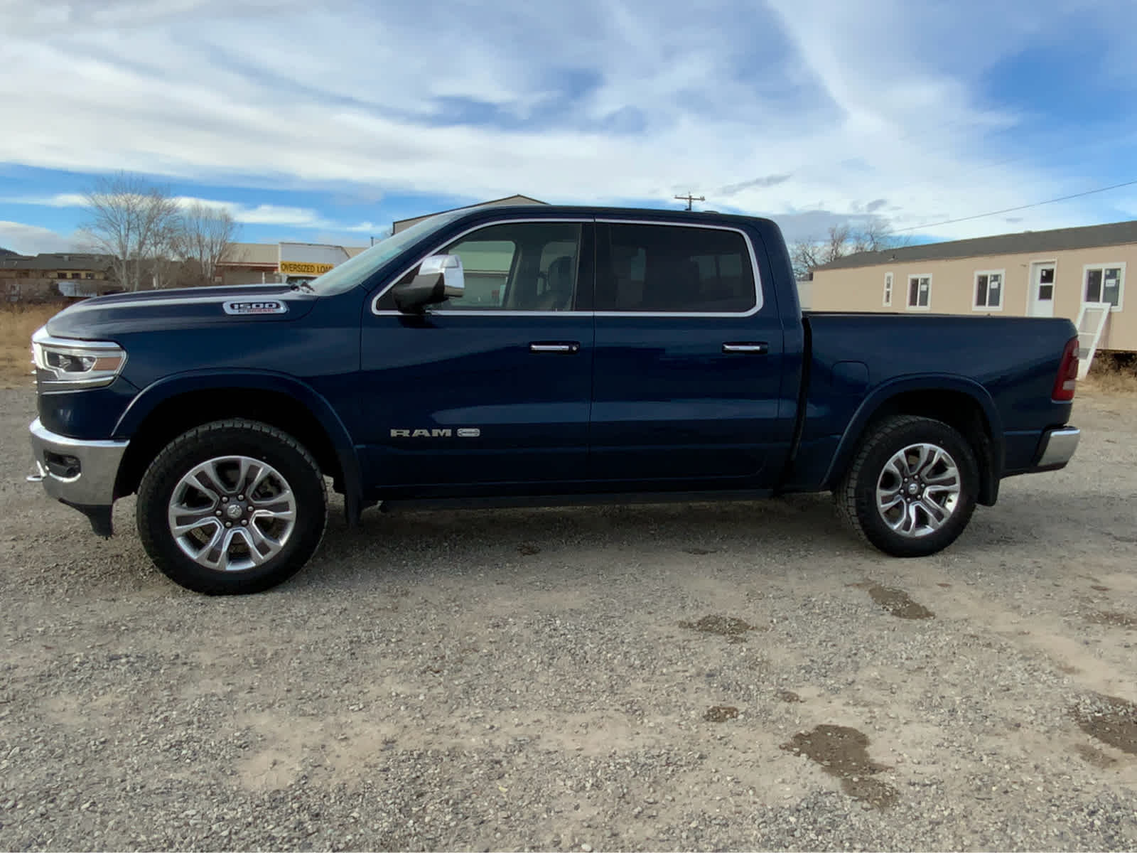 2021 Ram 1500 Longhorn 4x4 Crew Cab 57 Box 2