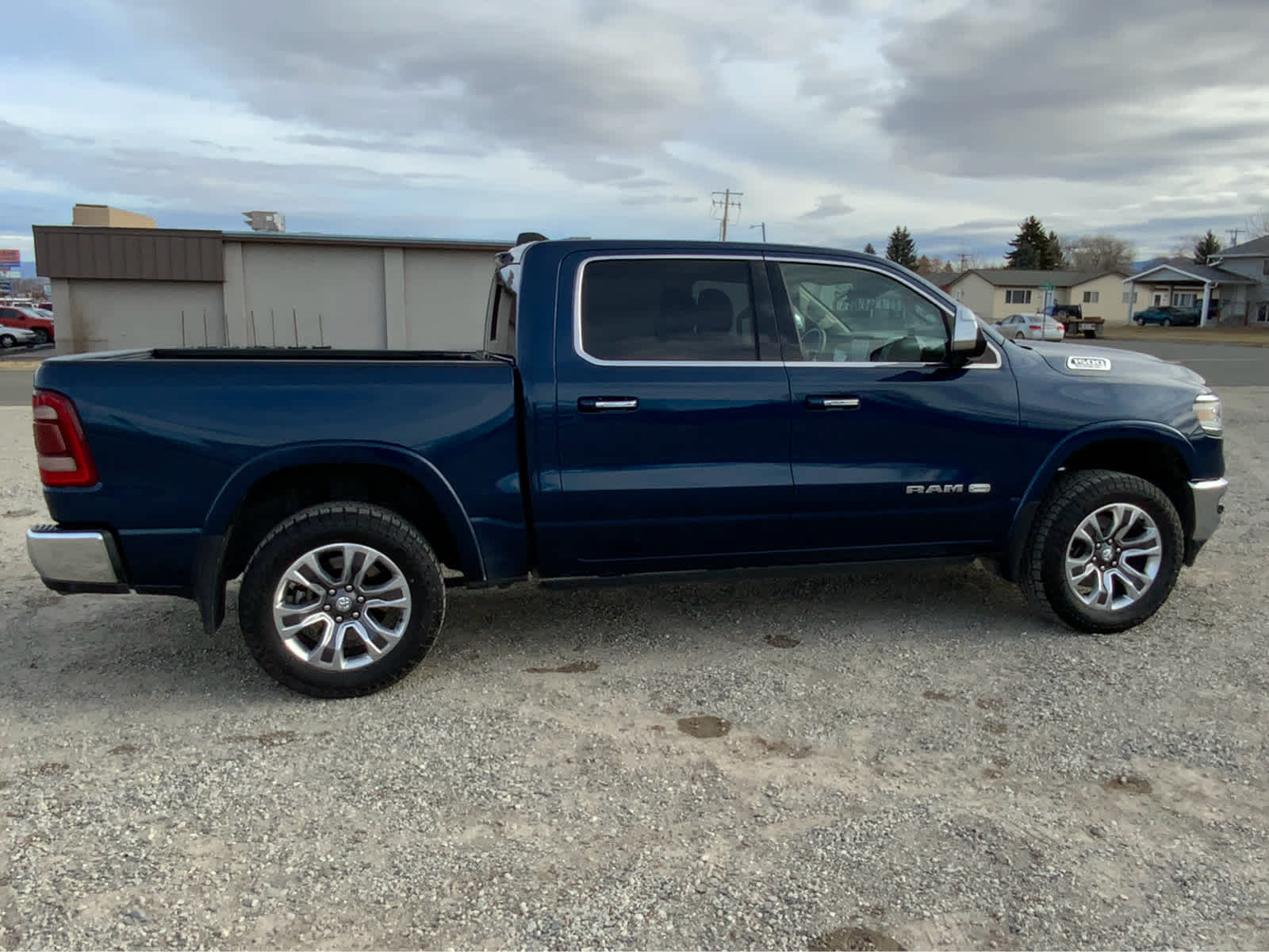 2021 Ram 1500 Longhorn 4x4 Crew Cab 57 Box 7