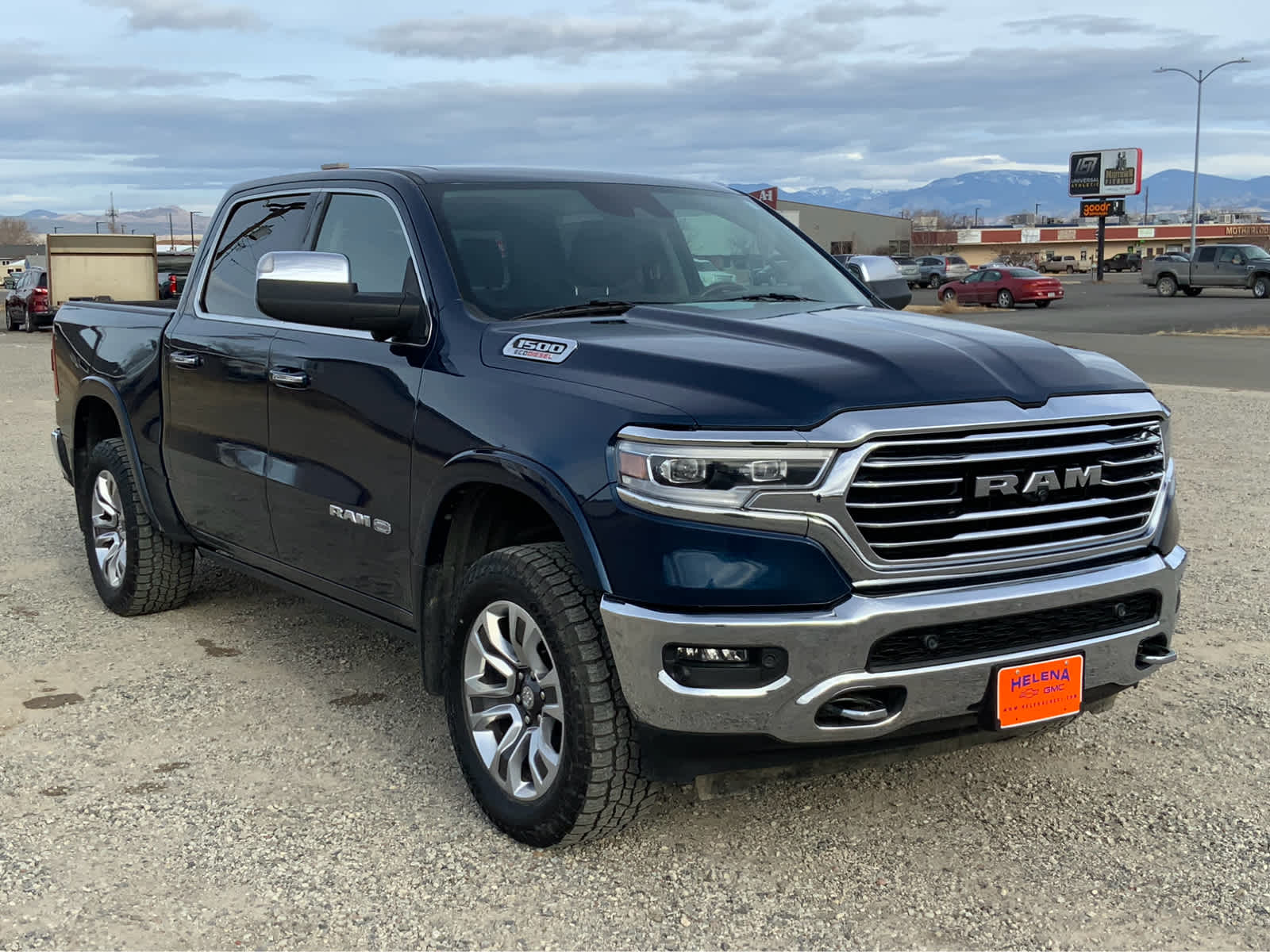 2021 Ram 1500 Longhorn 4x4 Crew Cab 57 Box 8