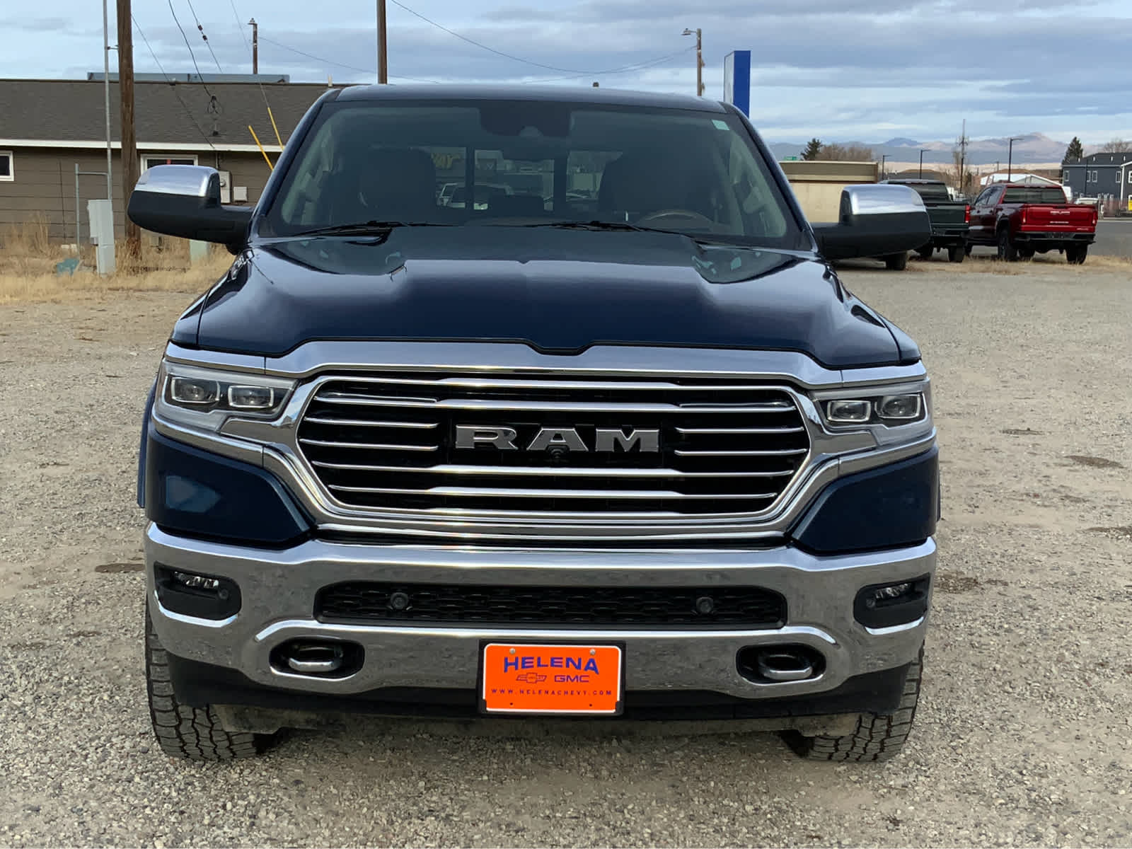 2021 Ram 1500 Longhorn 4x4 Crew Cab 57 Box 9