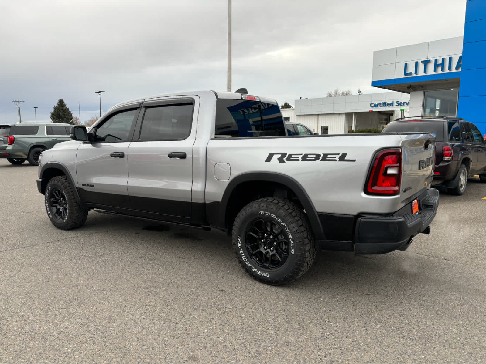 2025 Ram 1500 Rebel 4x4 Crew Cab 57 Box 3