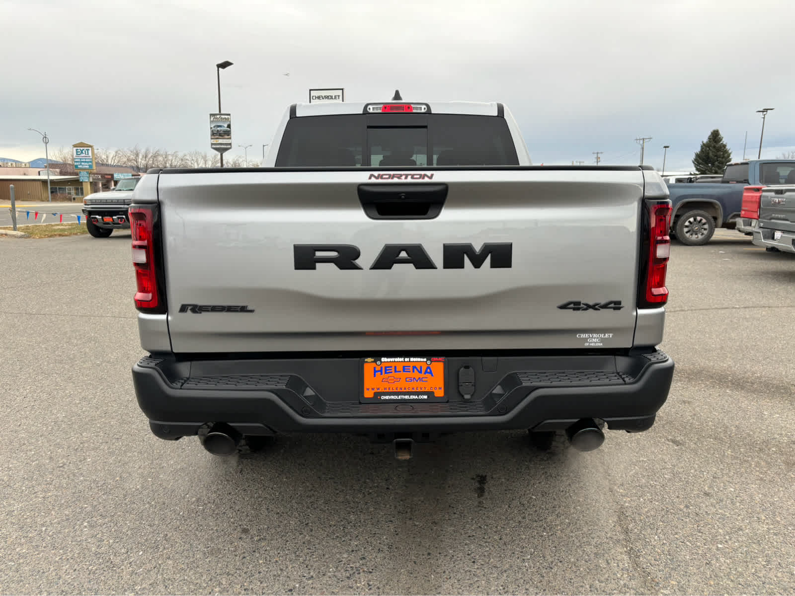 2025 Ram 1500 Rebel 4x4 Crew Cab 57 Box 4