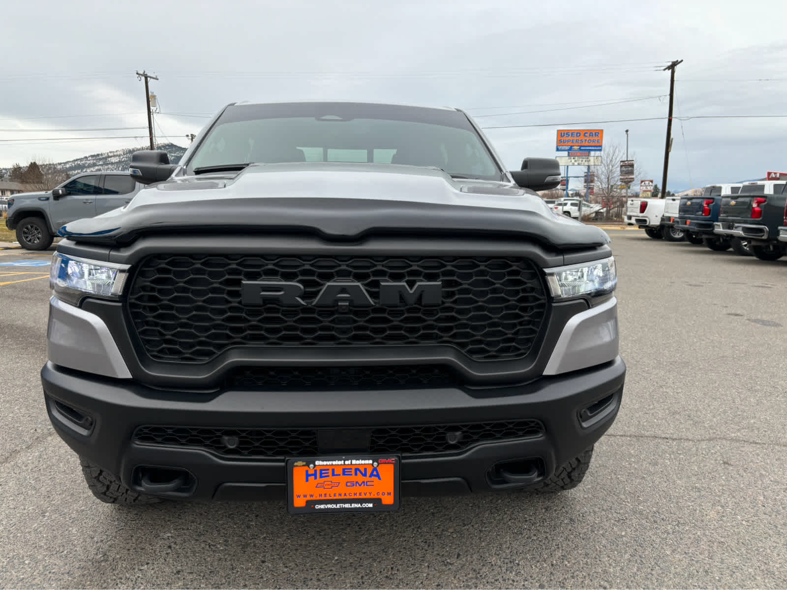 2025 Ram 1500 Rebel 4x4 Crew Cab 57 Box 7