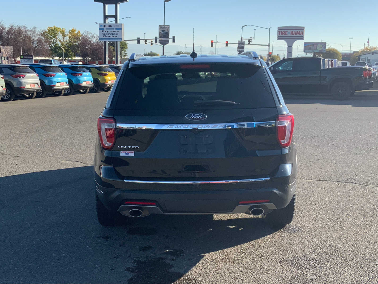 2019 Ford Explorer Limited 4