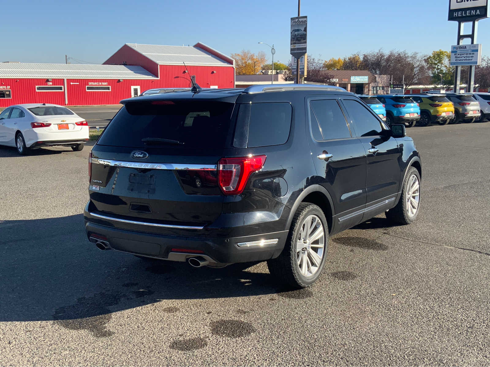 2019 Ford Explorer Limited 5