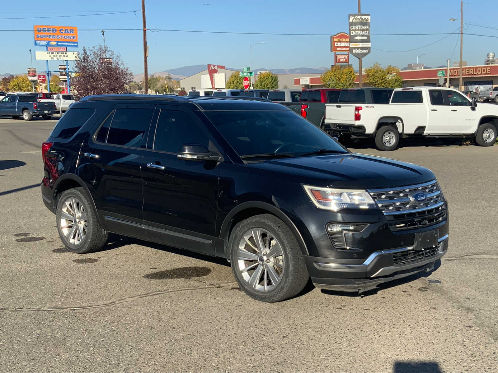 2019 Ford Explorer Limited 7