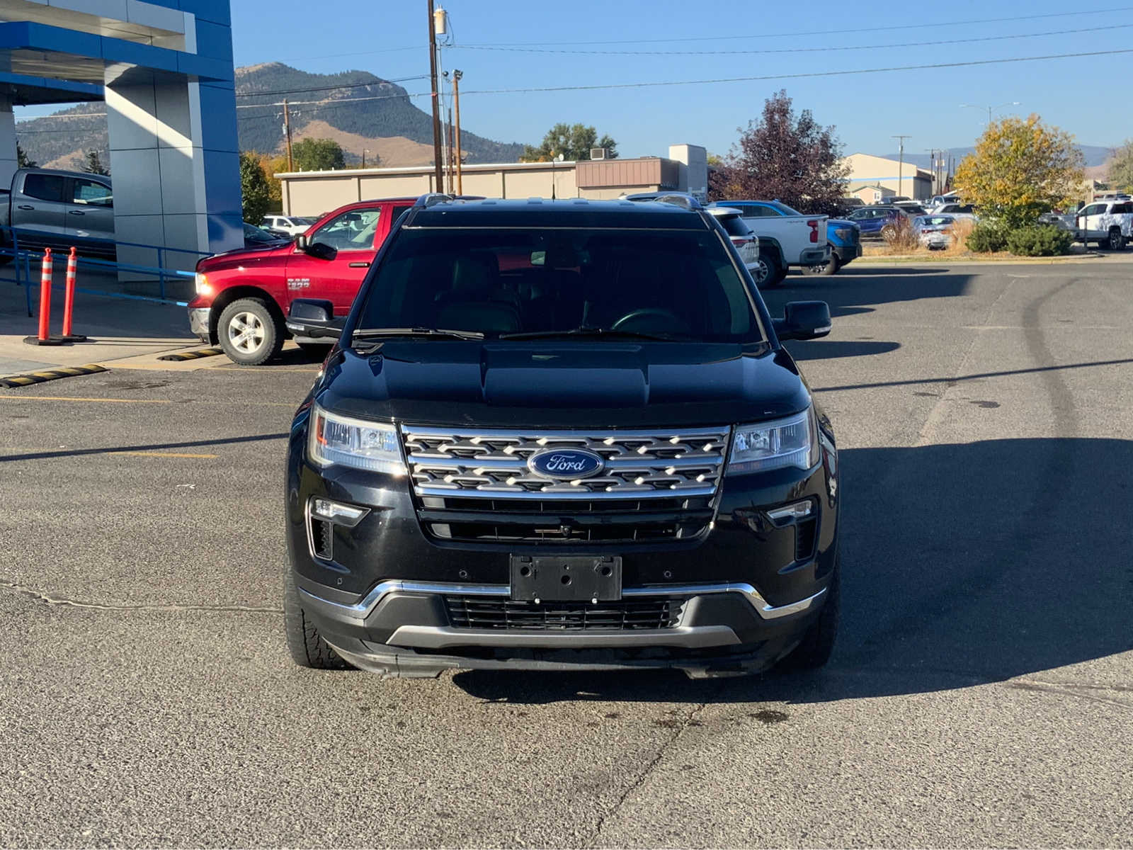 2019 Ford Explorer Limited 8