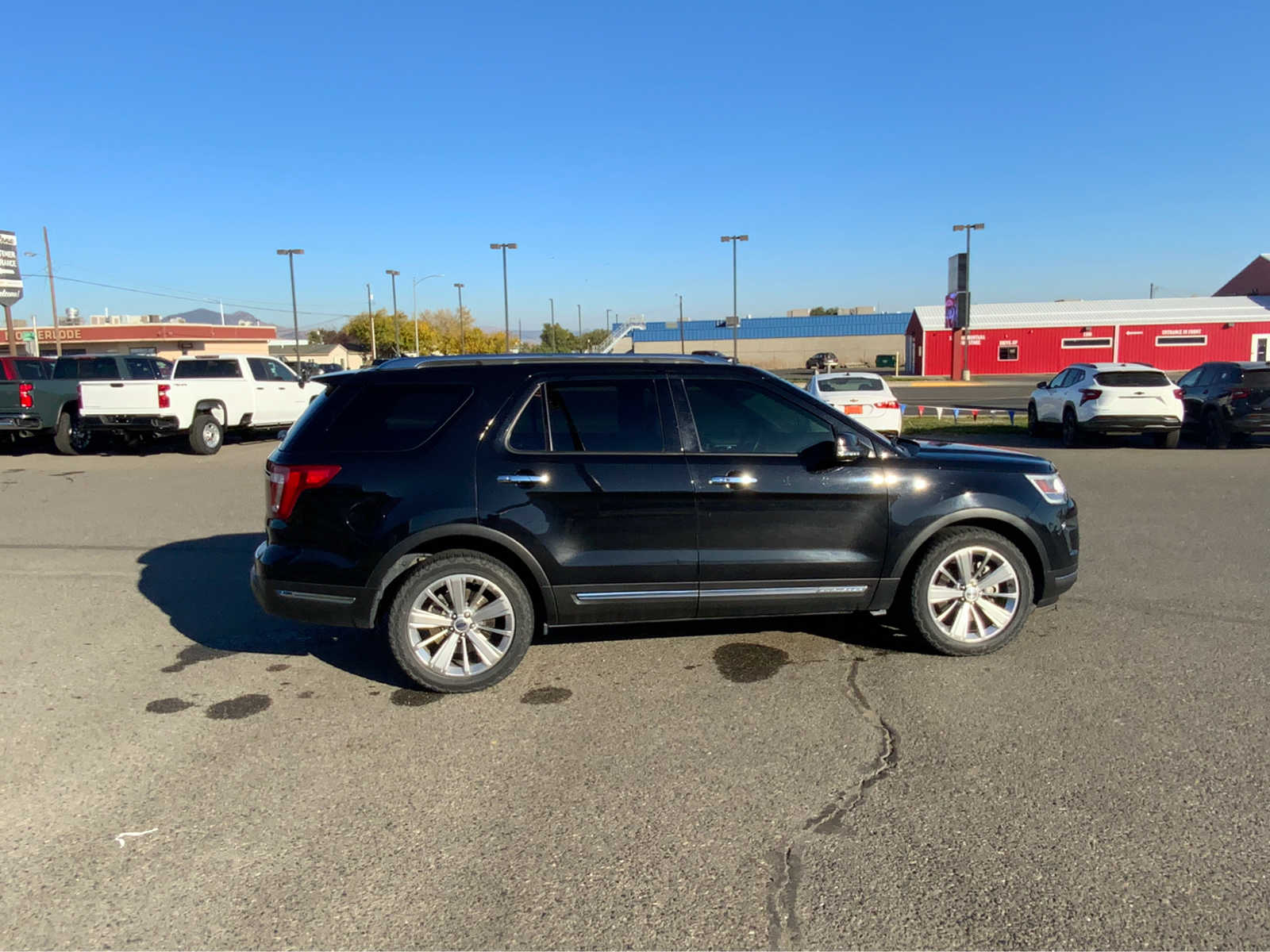 2019 Ford Explorer Limited 6