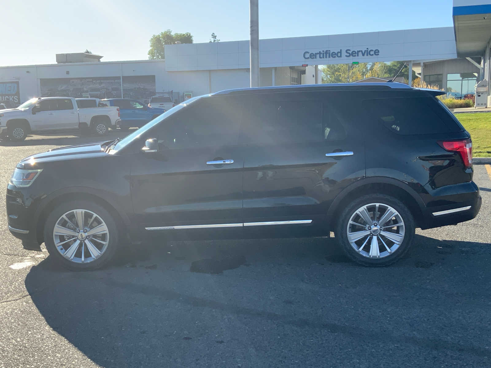 2019 Ford Explorer Limited 2