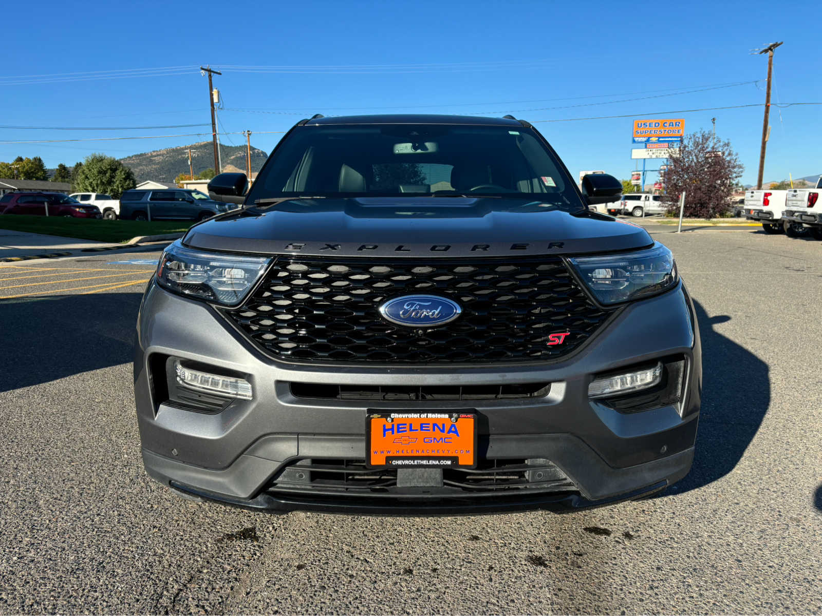 2022 Ford Explorer ST 5