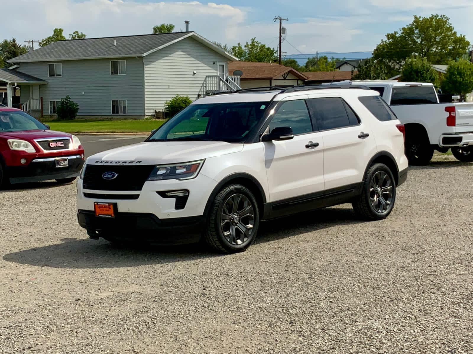 2018 Ford Explorer