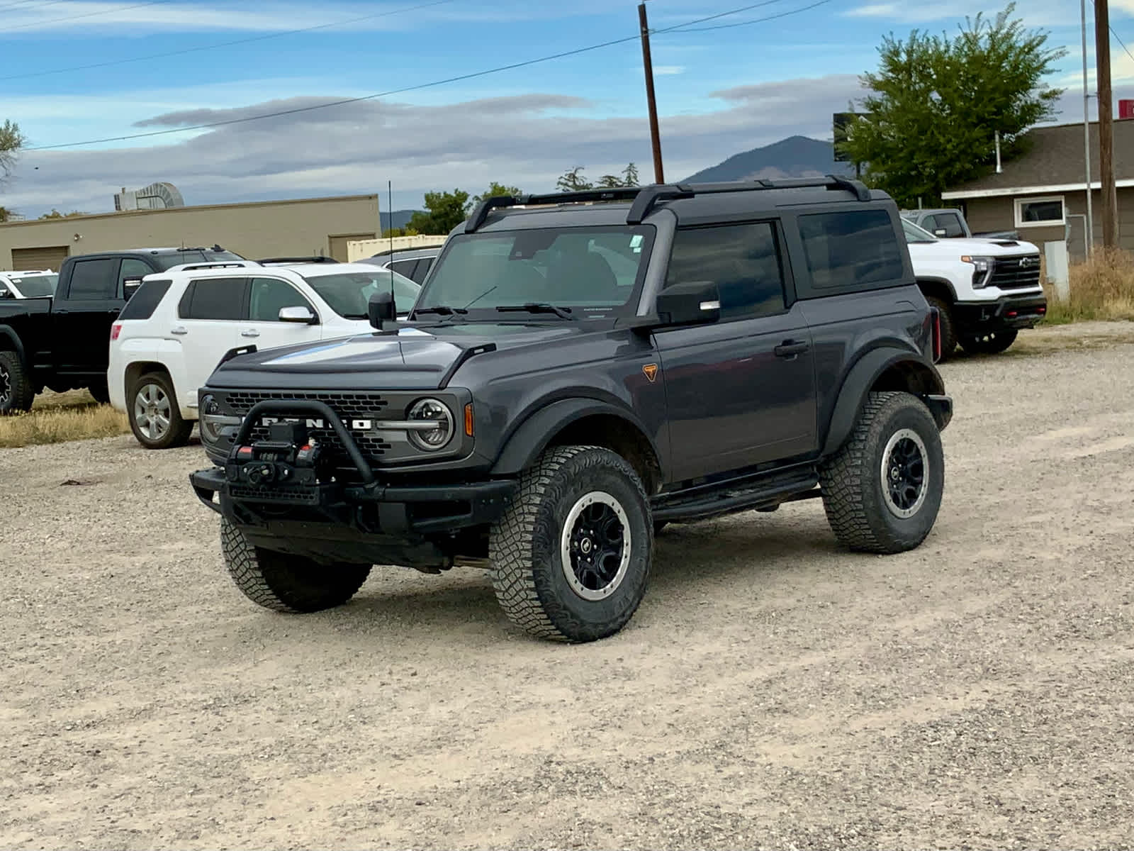 2022 Ford Bronco